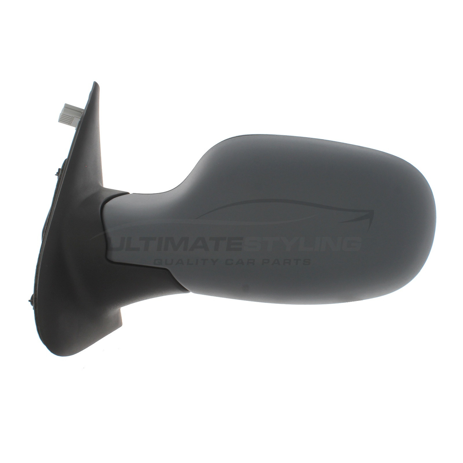 Nissan Micra Wing Mirror / Door Mirror - Passenger Side (LH) - Electric adjustment - Non-Heated Glass - Primed