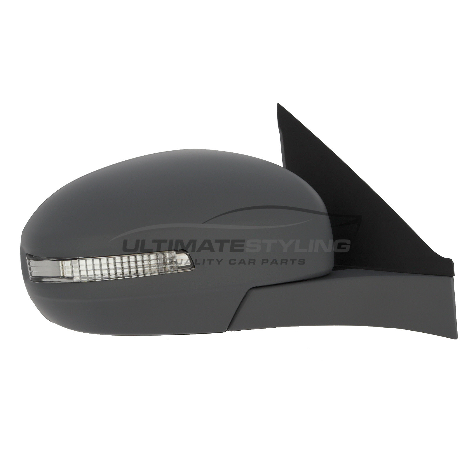 Suzuki Swift Wing Mirror / Door Mirror - Drivers Side (RH) - Electric adjustment - Non-Heated Glass - Indicator - Primed
