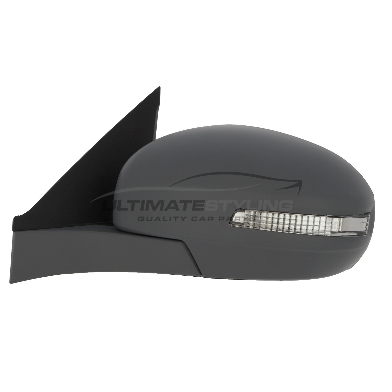 Suzuki Swift Wing Mirror / Door Mirror - Passenger Side (LH) - Electric adjustment - Non-Heated Glass - Indicator - Primed