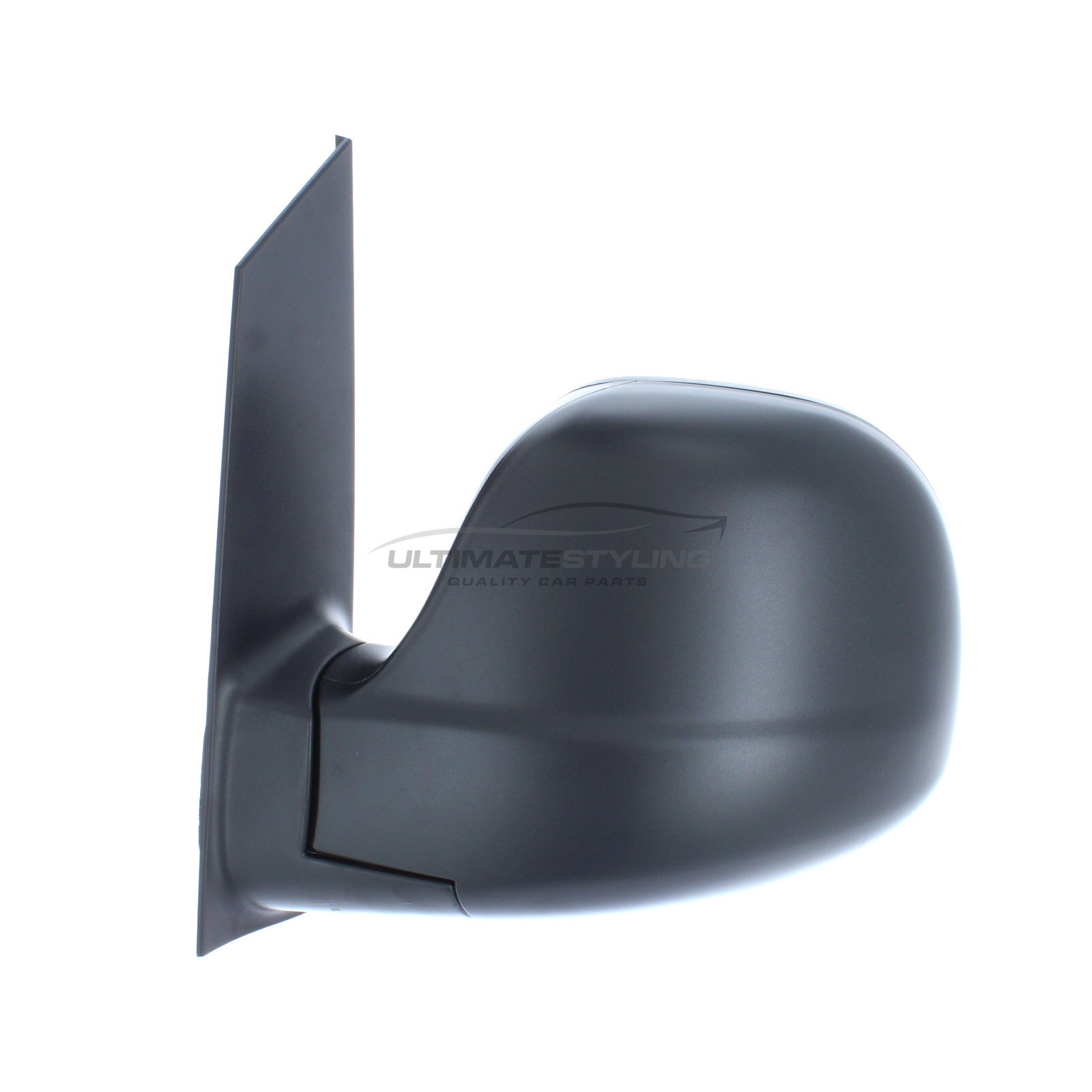 Mercedes Vito (W639 Series) 2003-3/2011 Electric Adjustment Heated Black Textured Complete Door Mirror LH Side