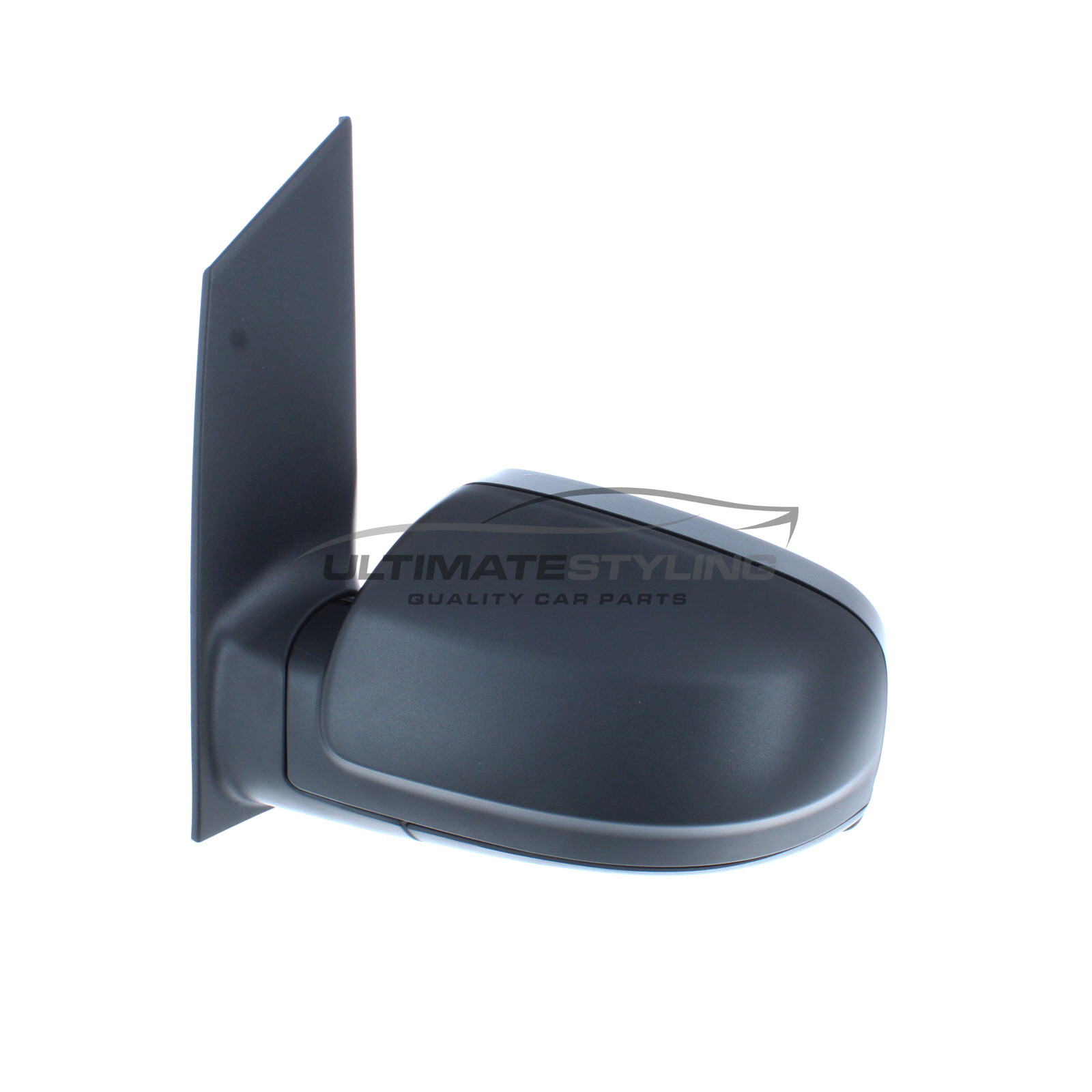 TWMC Complete Left Wing Mirror Unit For Mercedes Vito W447 2015-2024 – Black, Heated, Manual Fold