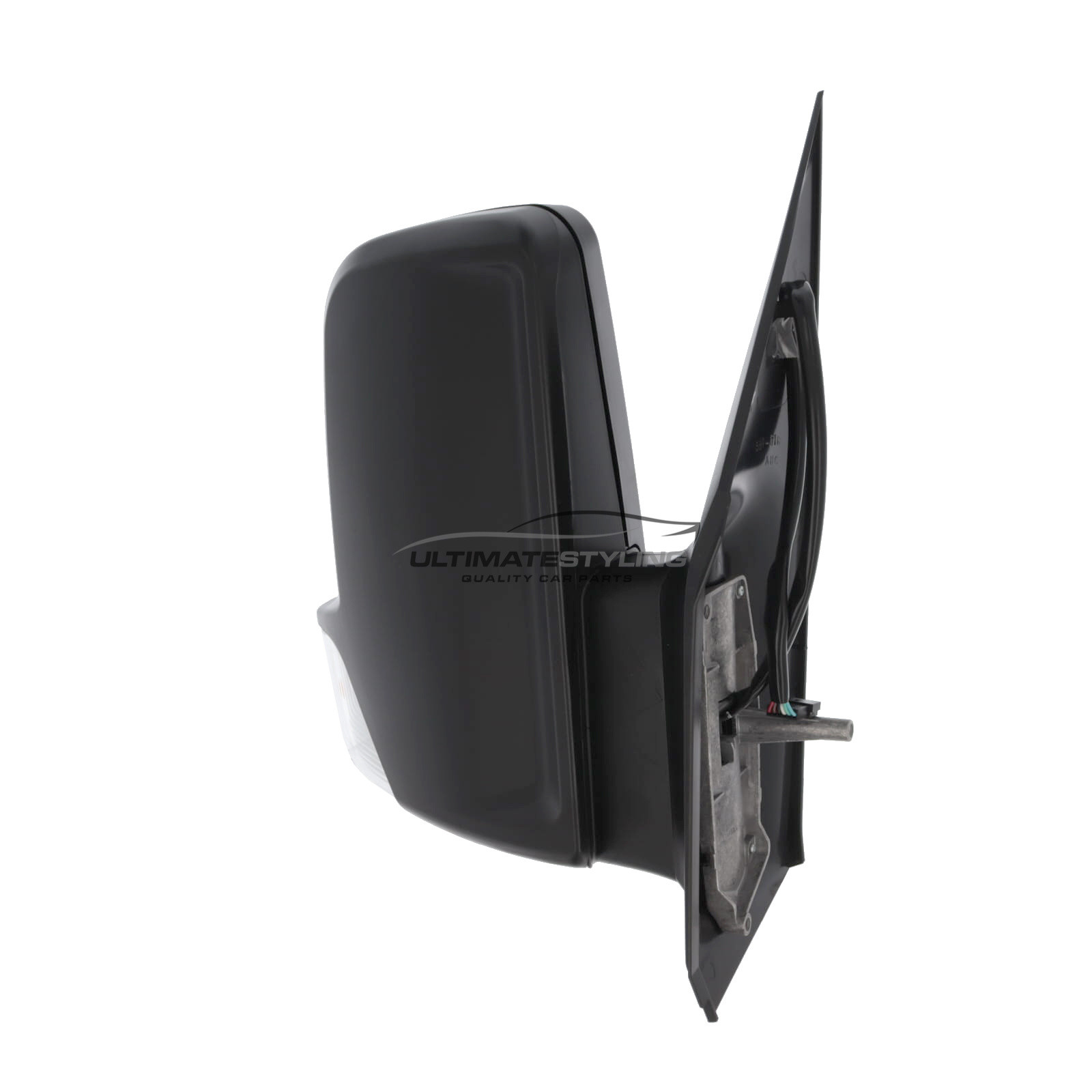 For Mercedes-Benz R500 Mirror 2006 2007 Passenger Side Paintable 2518101093