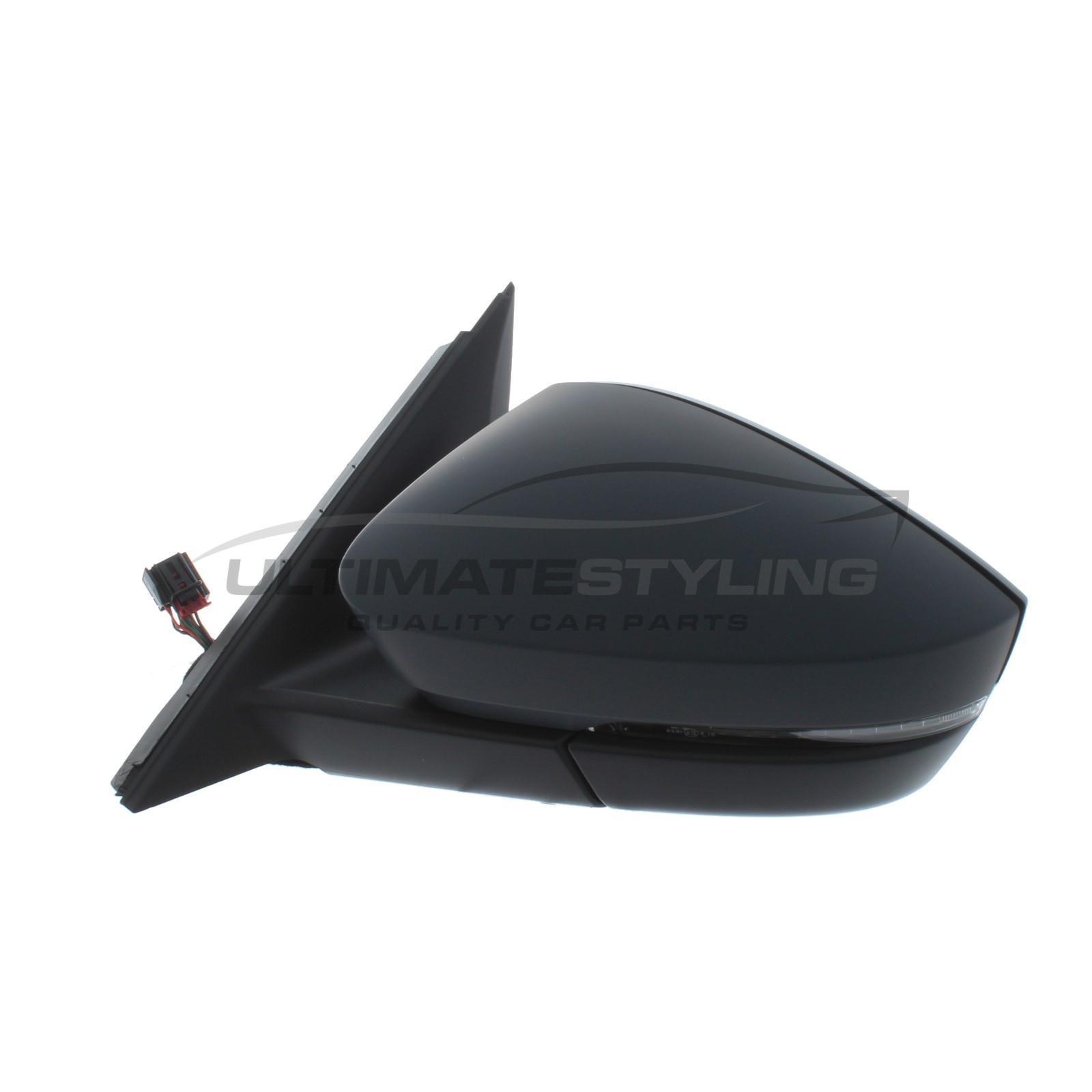 Skoda Kodiaq Wing Mirror / Door Mirror - Passenger Side (LH) - Electric adjustment - Heated Glass - Power Folding - Indicator - Puddle Light - Primed