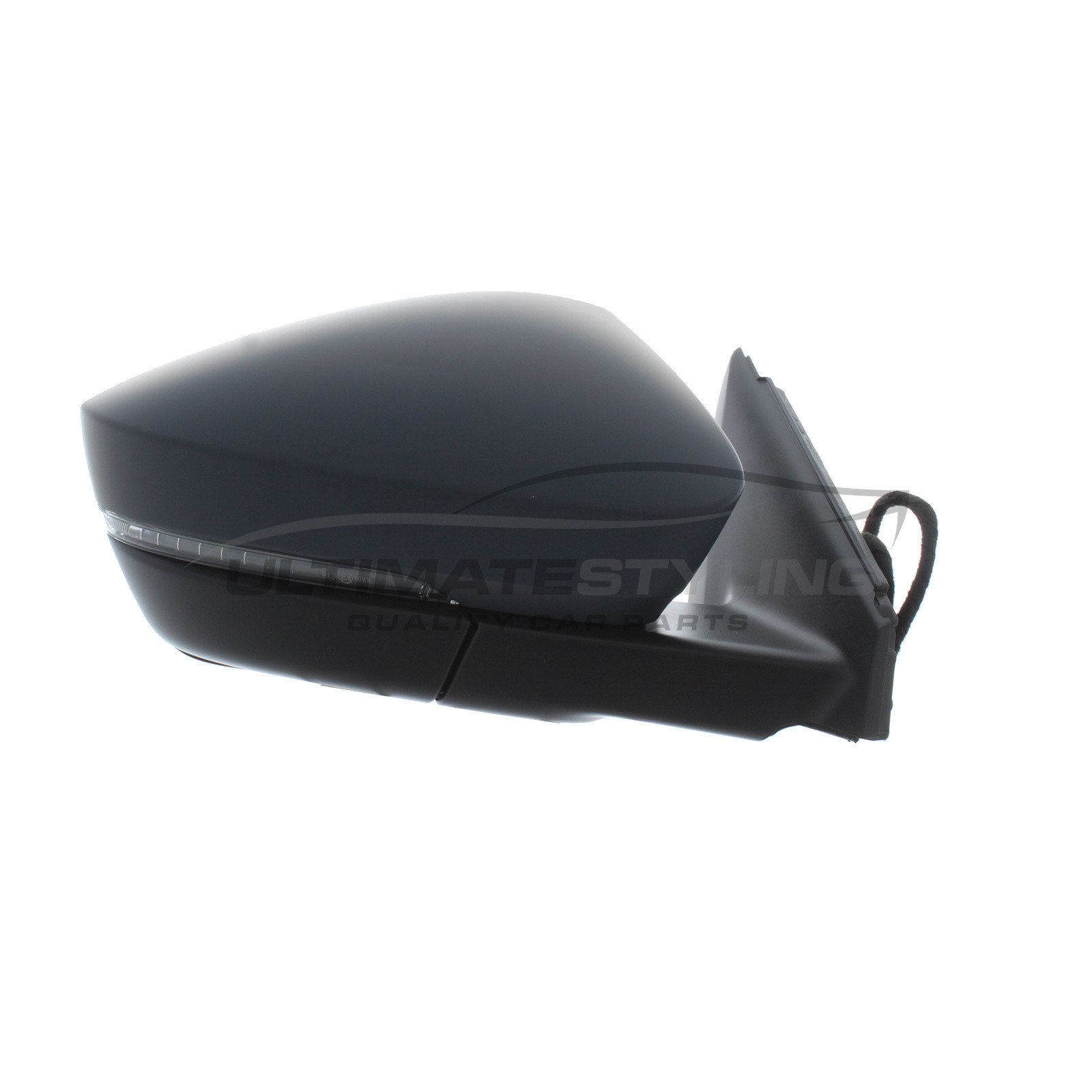 Skoda Karoq Wing Mirror / Door Mirror - Drivers Side (RH) - Electric adjustment - Heated Glass - Power Folding - Indicator - Puddle Light - Primed