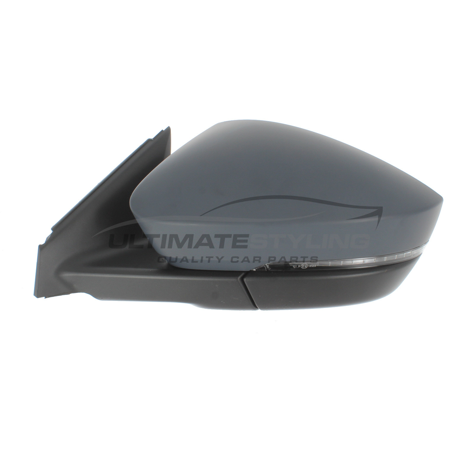 Skoda Karoq Wing Mirror / Door Mirror - Passenger Side (LH) - Electric adjustment - Heated Glass - Power Folding - Indicator - Puddle Light - Primed