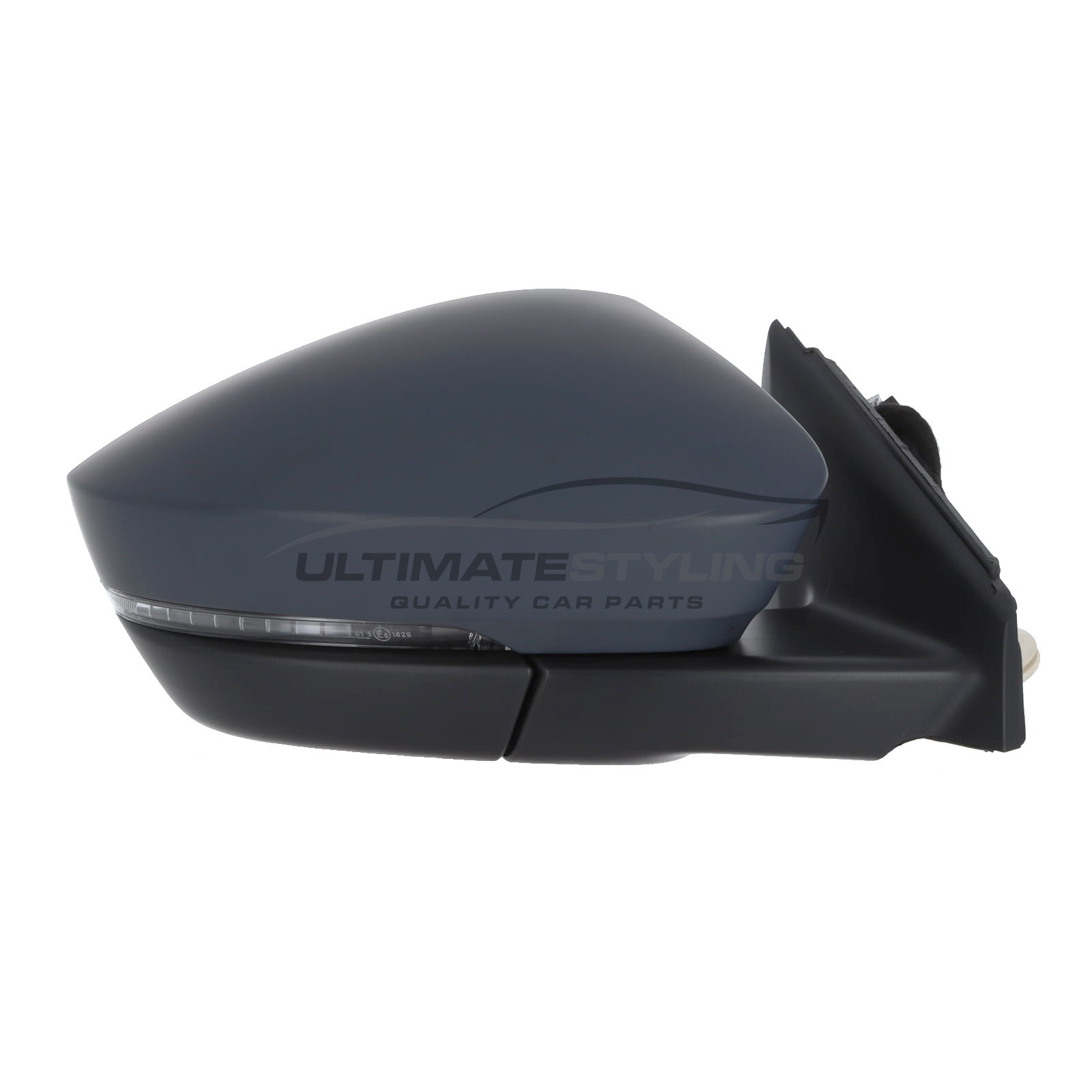 Skoda Karoq Wing Mirror / Door Mirror - Drivers Side (RH) - Electric adjustment - Heated Glass - Power Folding - Indicator - Puddle Light - Primed
