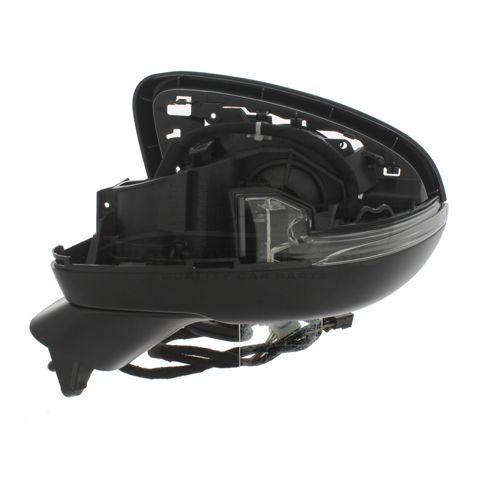 Mercedes Benz A Class Wing Mirror / Door Mirror - Passenger Side (LH) - Electric adjustment - Heated Glass - Indicator - Not Included