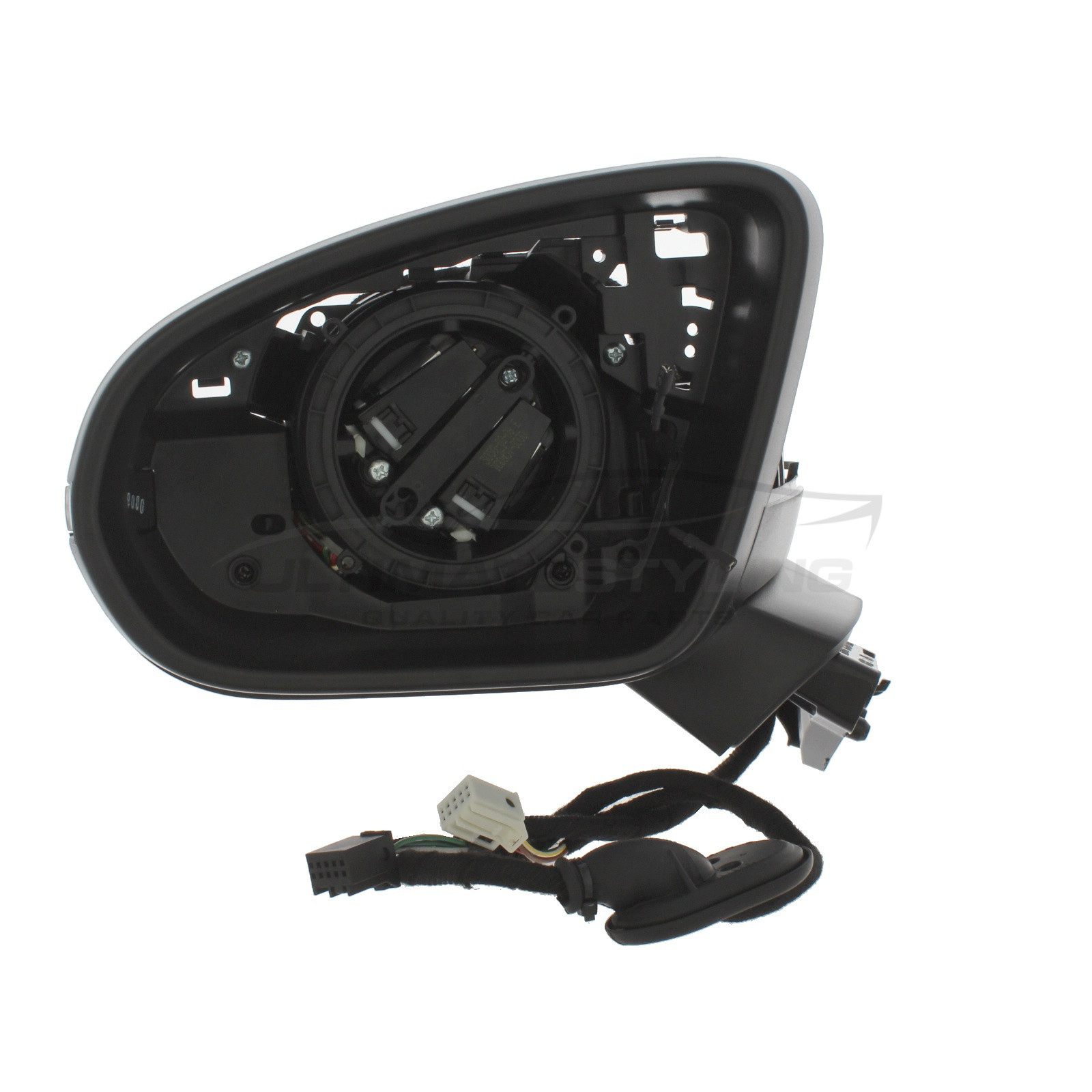 Mercedes Benz A Class Wing Mirror / Door Mirror - Passenger Side (LH) - Electric adjustment - Heated Glass - Indicator - Not Included
