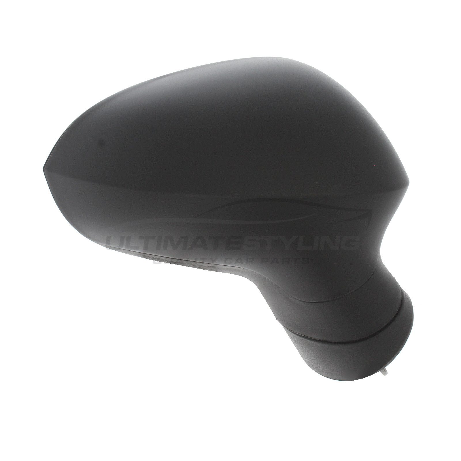 Seat Ibiza Wing Mirror / Door Mirror - Drivers Side (RH) - Electric adjustment - Heated Glass - Black