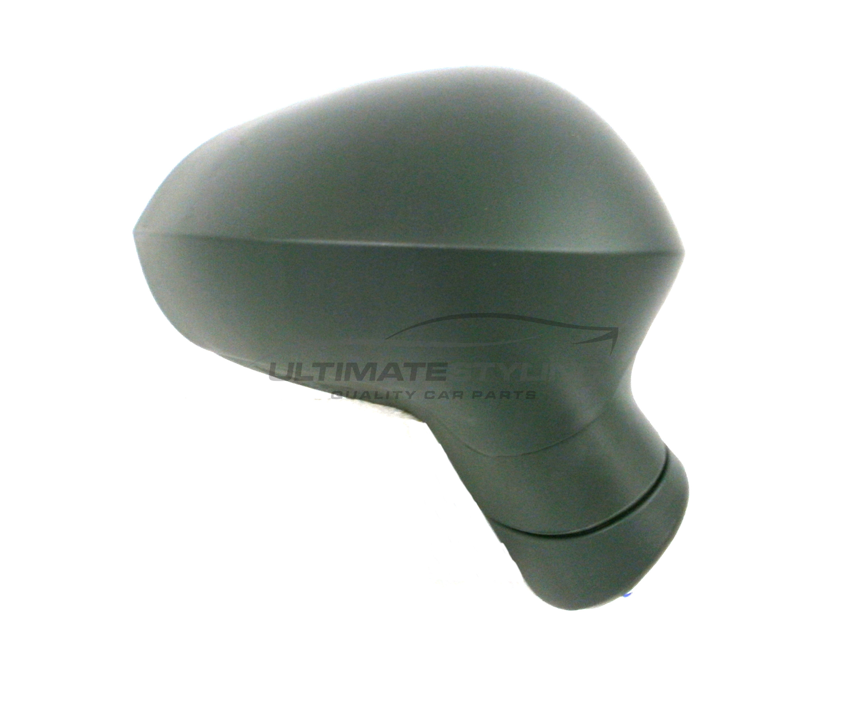 Seat Ibiza Wing Mirror / Door Mirror - Drivers Side (RH) - Electric adjustment - Heated Glass - Black