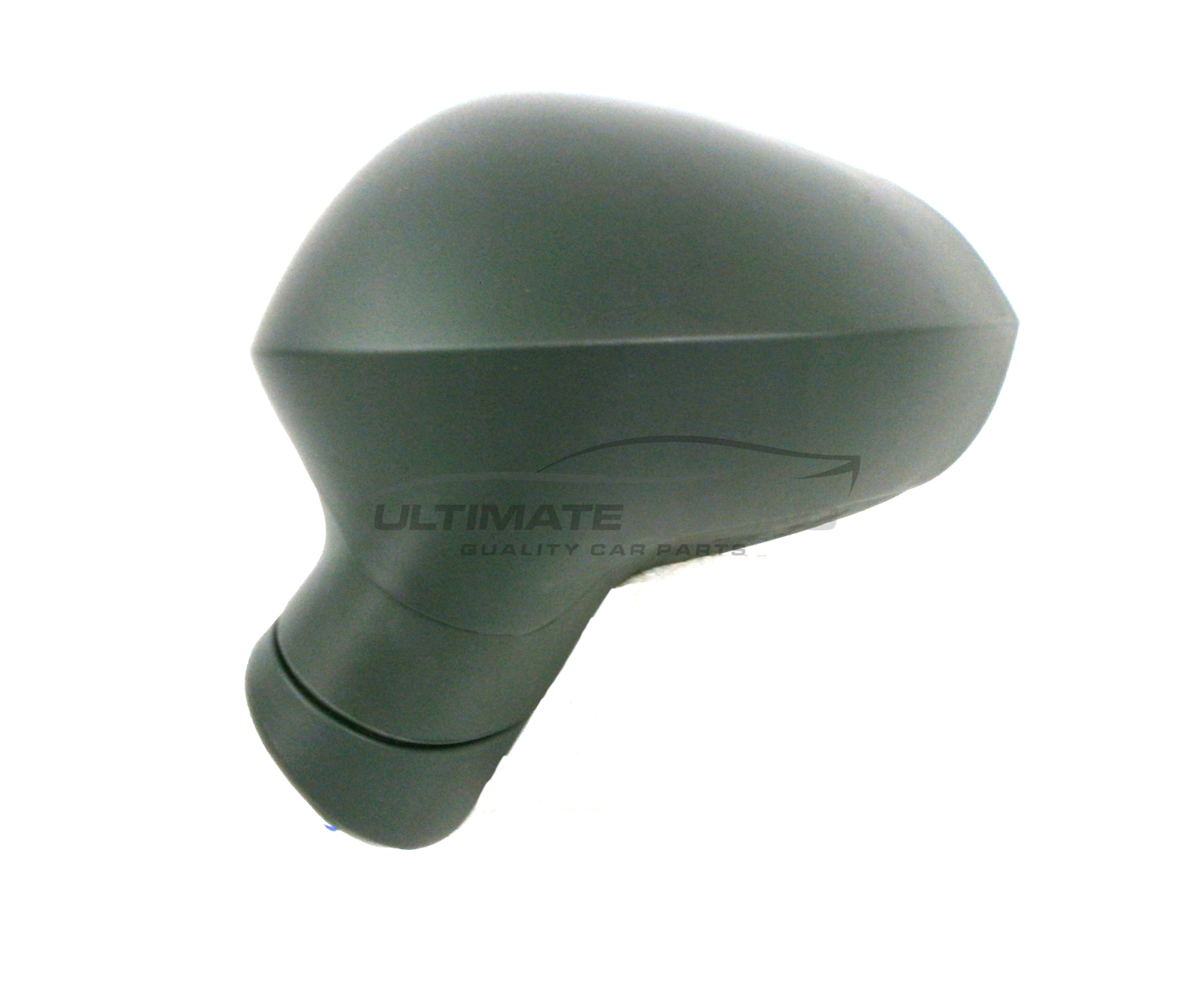 Seat Ibiza Wing Mirror / Door Mirror - Passenger Side (LH) - Electric adjustment - Heated Glass - Black