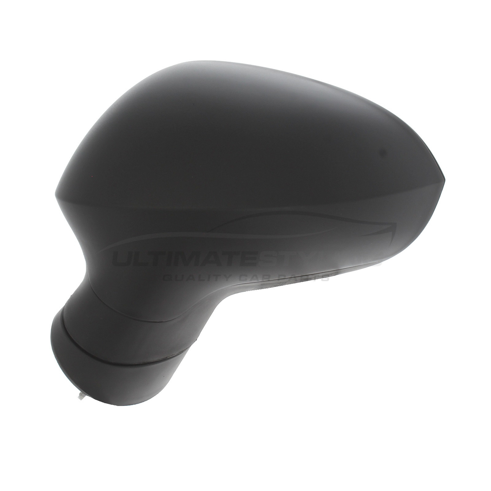 Seat Ibiza Wing Mirror / Door Mirror - Passenger Side (LH) - Electric adjustment - Heated Glass - Black