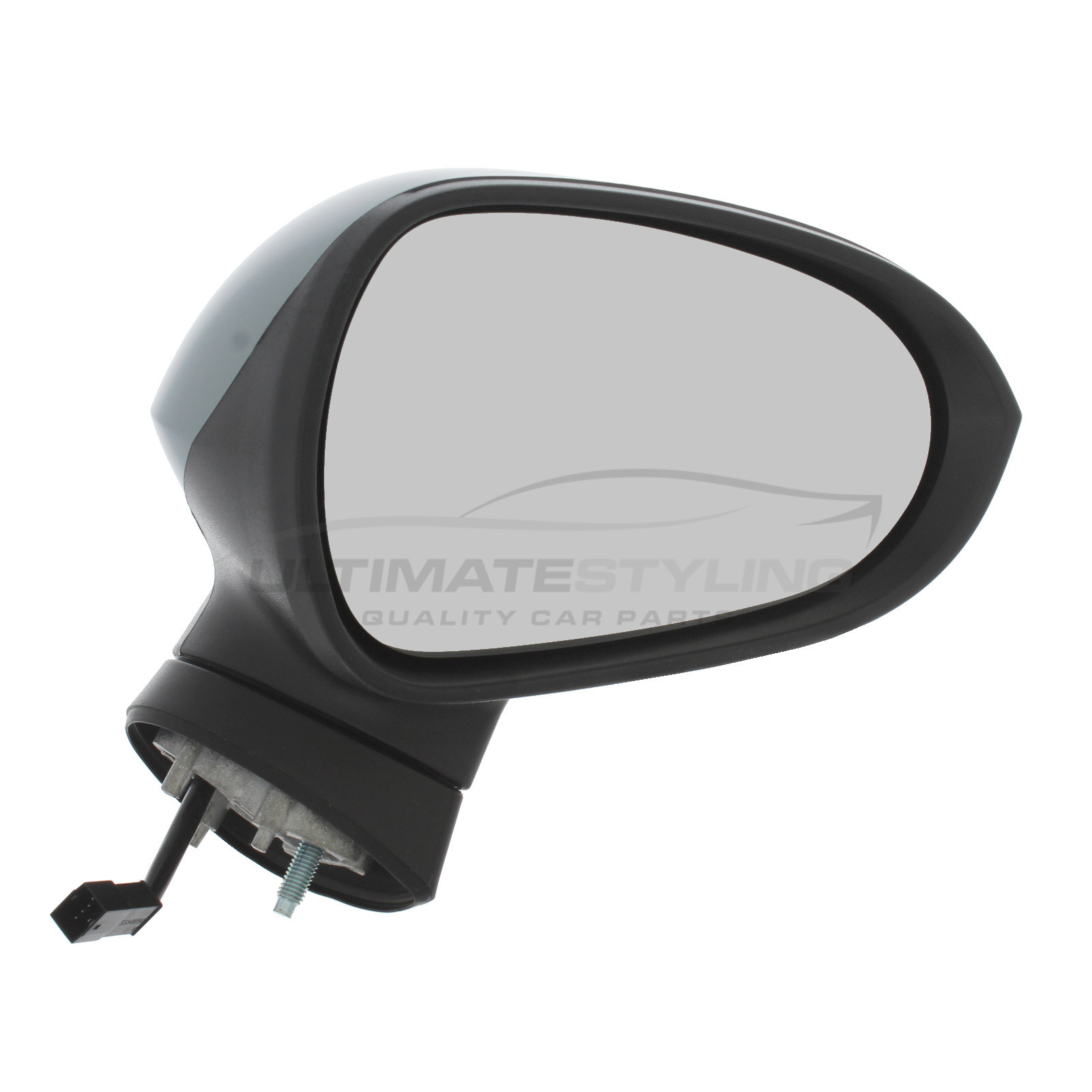 Seat Ibiza Wing Mirror / Door Mirror - Drivers Side (RH) - Electric adjustment - Heated Glass - Primed