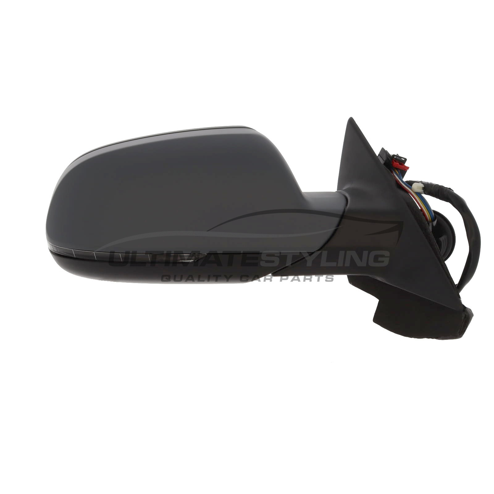 Audi A3 8P1 Wing Mirror / Door Mirror - Drivers Side (RH) - Electric adjustment - Heated Glass - Indicator - Primed