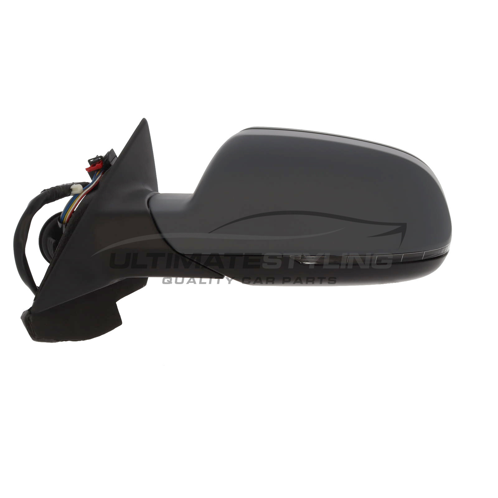 Audi A3 8P1 Wing Mirror / Door Mirror - Passenger Side (LH) - Electric adjustment - Heated Glass - Indicator - Primed