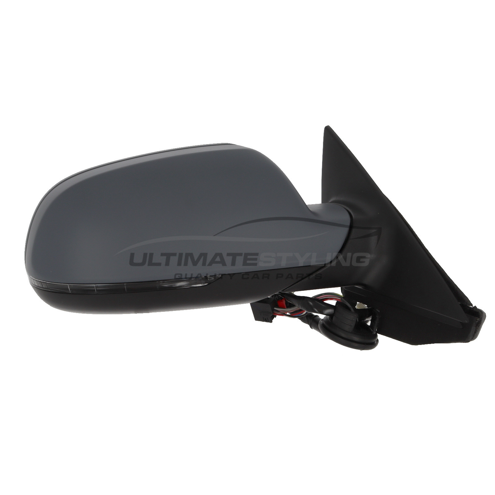 Audi A3 8PA Wing Mirror / Door Mirror - Drivers Side (RH) - Electric adjustment - Heated Glass - Indicator - Primed