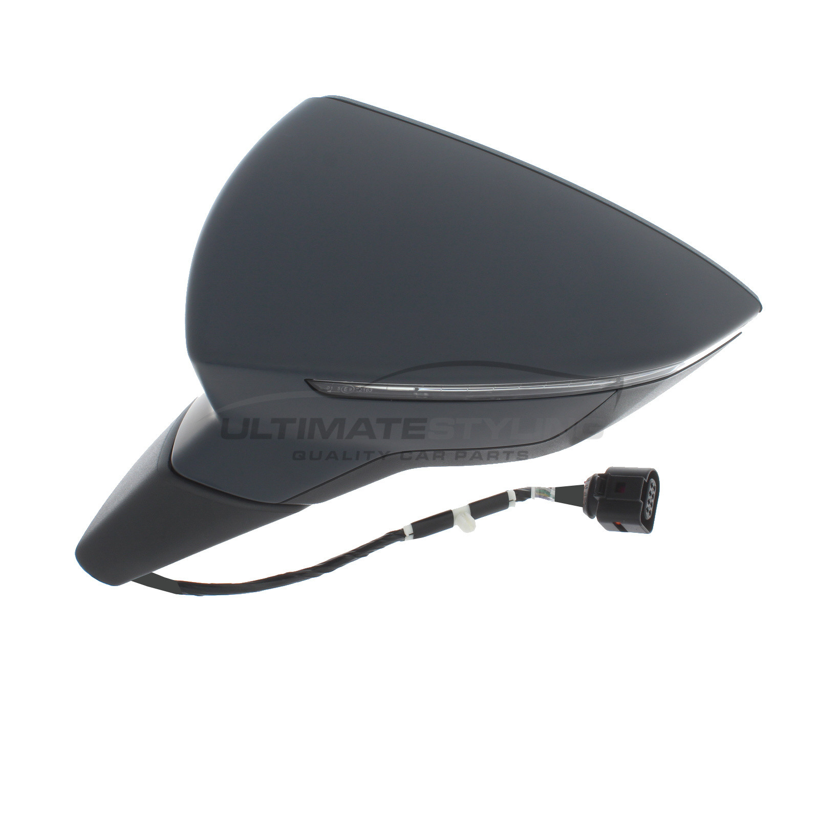 Seat Ibiza Wing Mirror / Door Mirror - Passenger Side (LH) - Electric adjustment - Heated Glass - Power Folding - Indicator - Primed