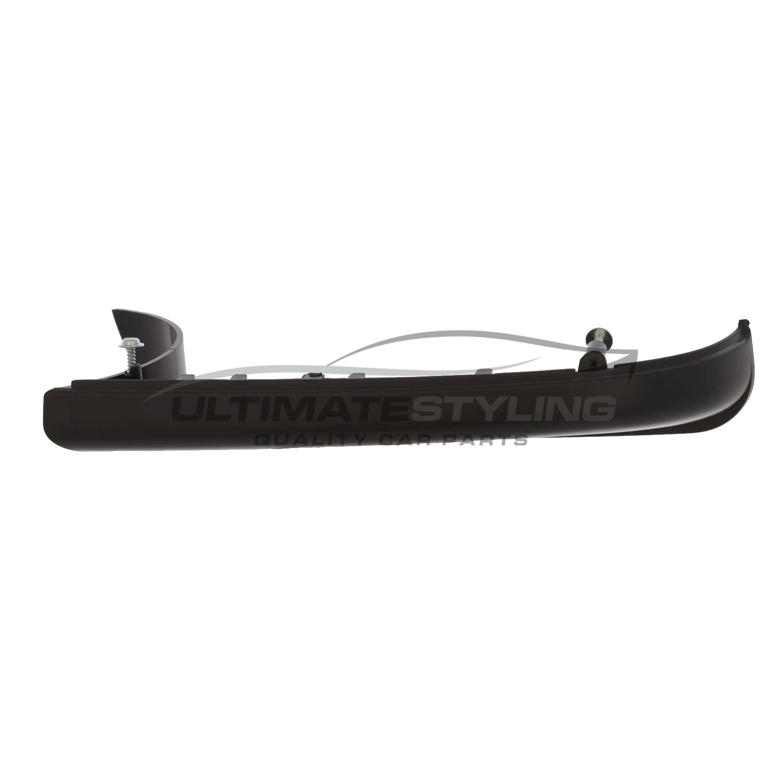 Vauxhall Astra Wing Mirror Trim - Passenger Side (LH) - Black - Textured