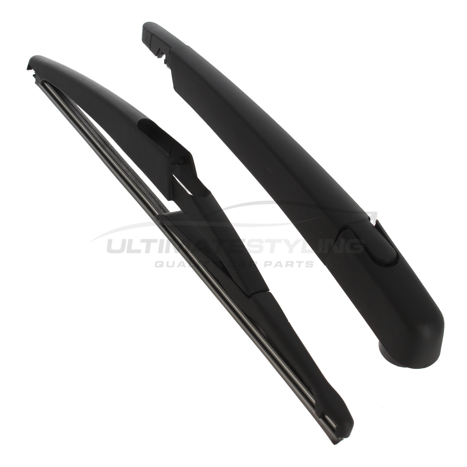 Rear Wiper Arm & Blade Set for Fiat Panda