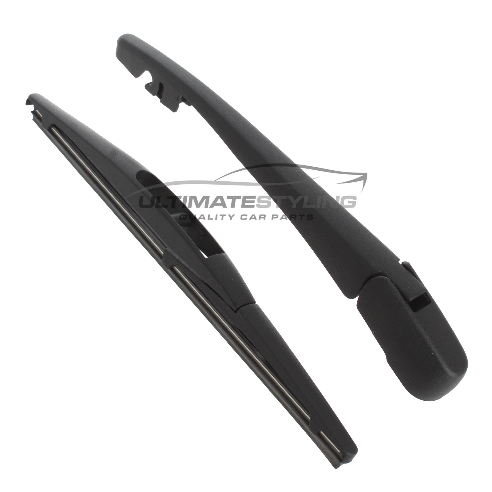 Rear Wiper Arm & Blade Set for Vauxhall Agila