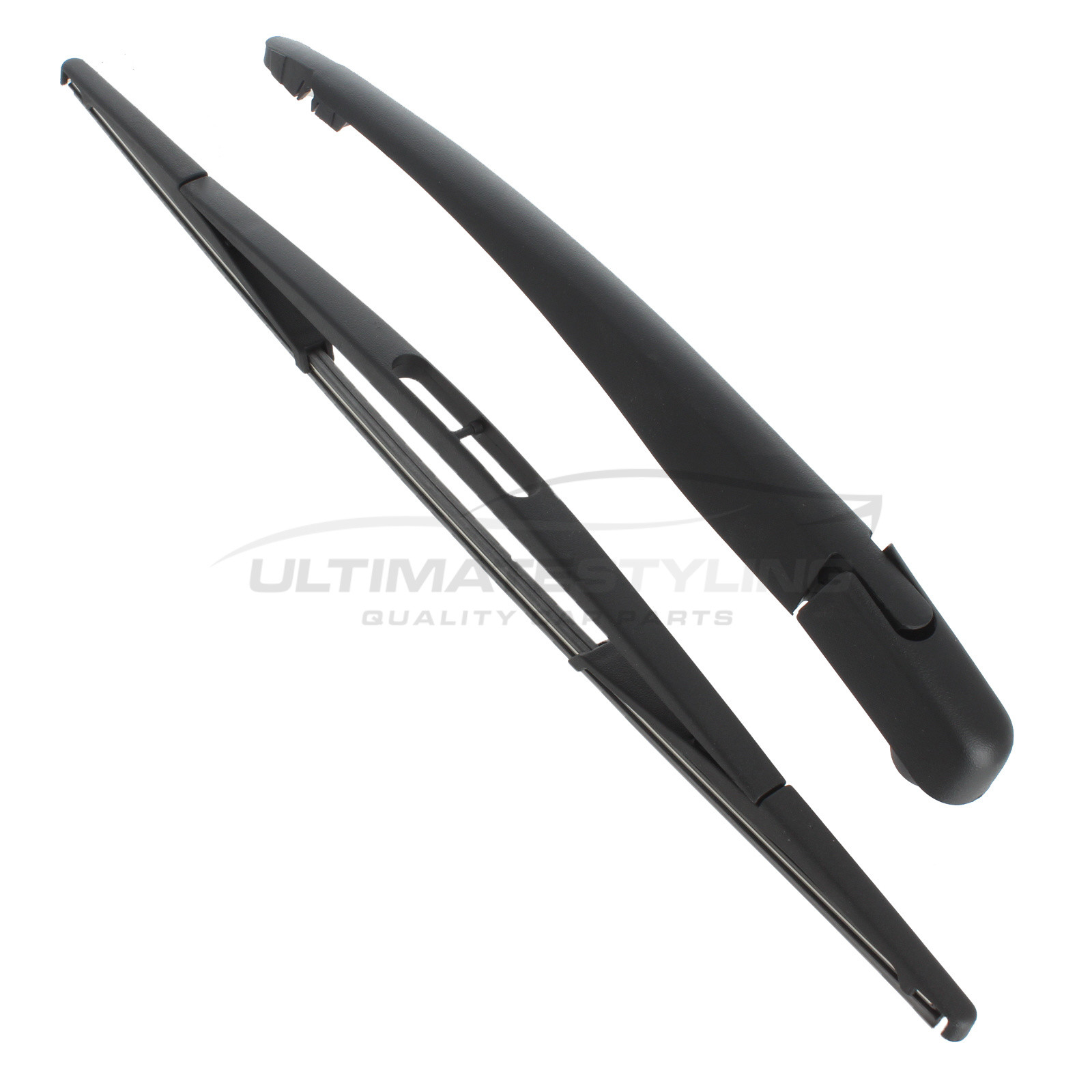Rear Wiper Arm & Blade Set for Vauxhall Corsa