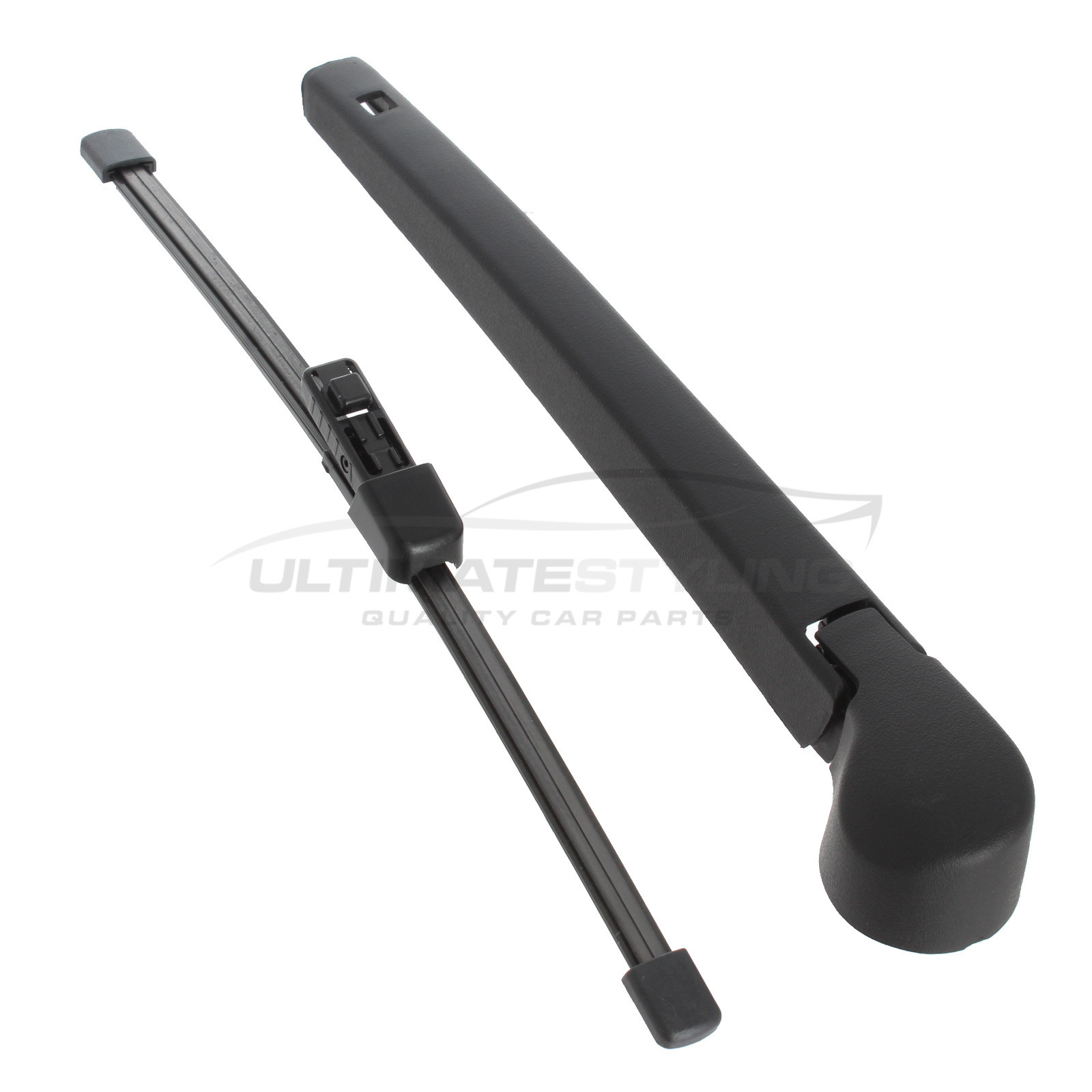 Cupra Ateca, Seat Ateca, VW Golf / Golf SV / Polo / Touran Wiper Arm & Blade Set - Flat - 28 cm - 11 inch