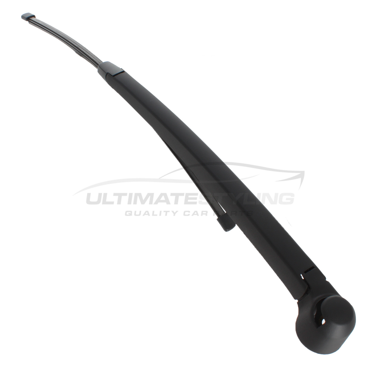 VW Caddy / Caravelle / Transporter Wiper Arm & Blade Set - Flat - 40 cm - 16 inch