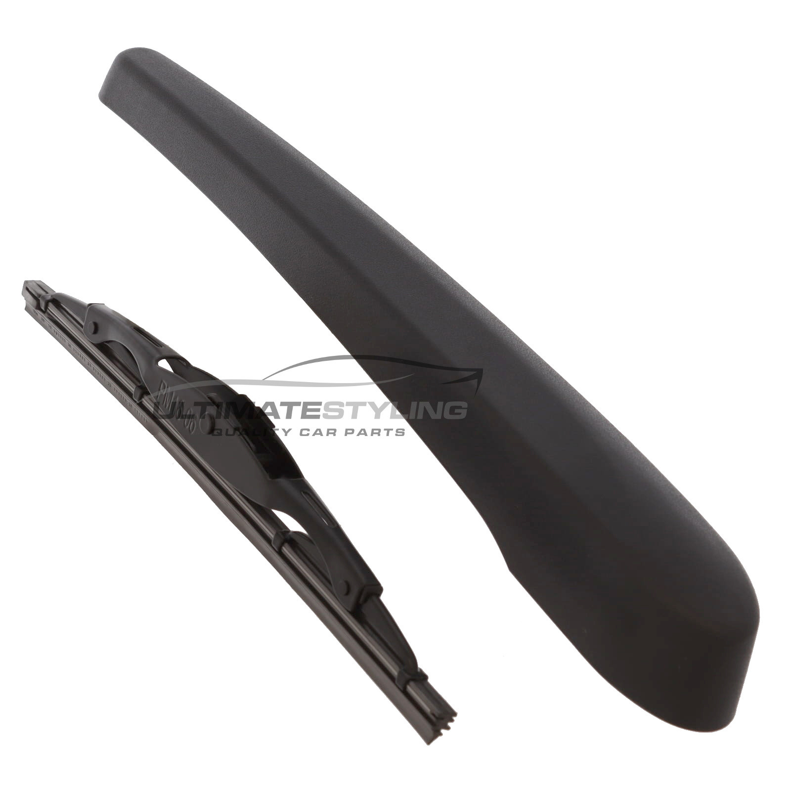 Rear Wiper Arm & Blade Set for Vauxhall Mokka X