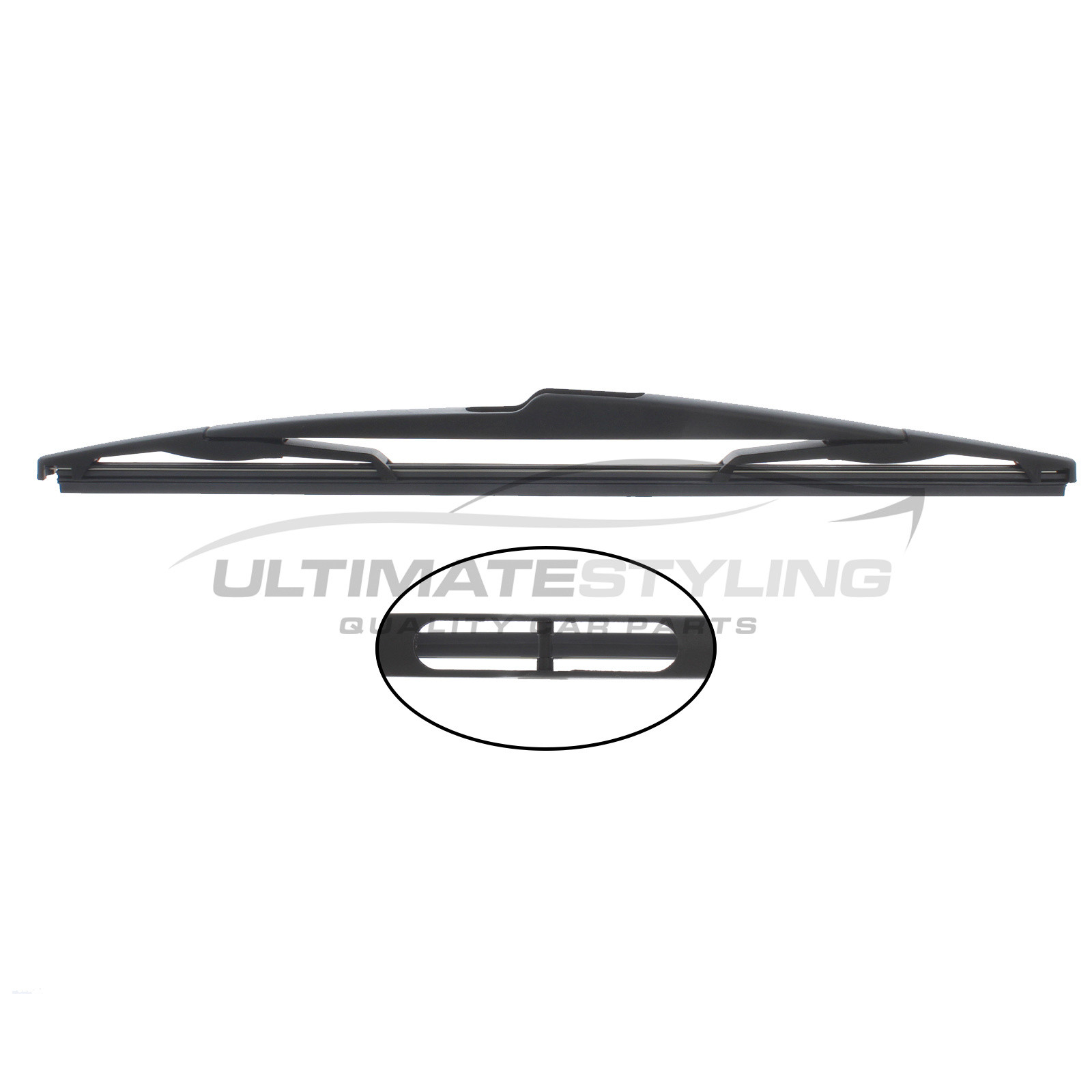 Drivers Side (RH) Rear <span style="color:red;"><strong>OR</strong></span> Passenger Side (LH) Rear Wiper Blade for Vauxhall Vivaro