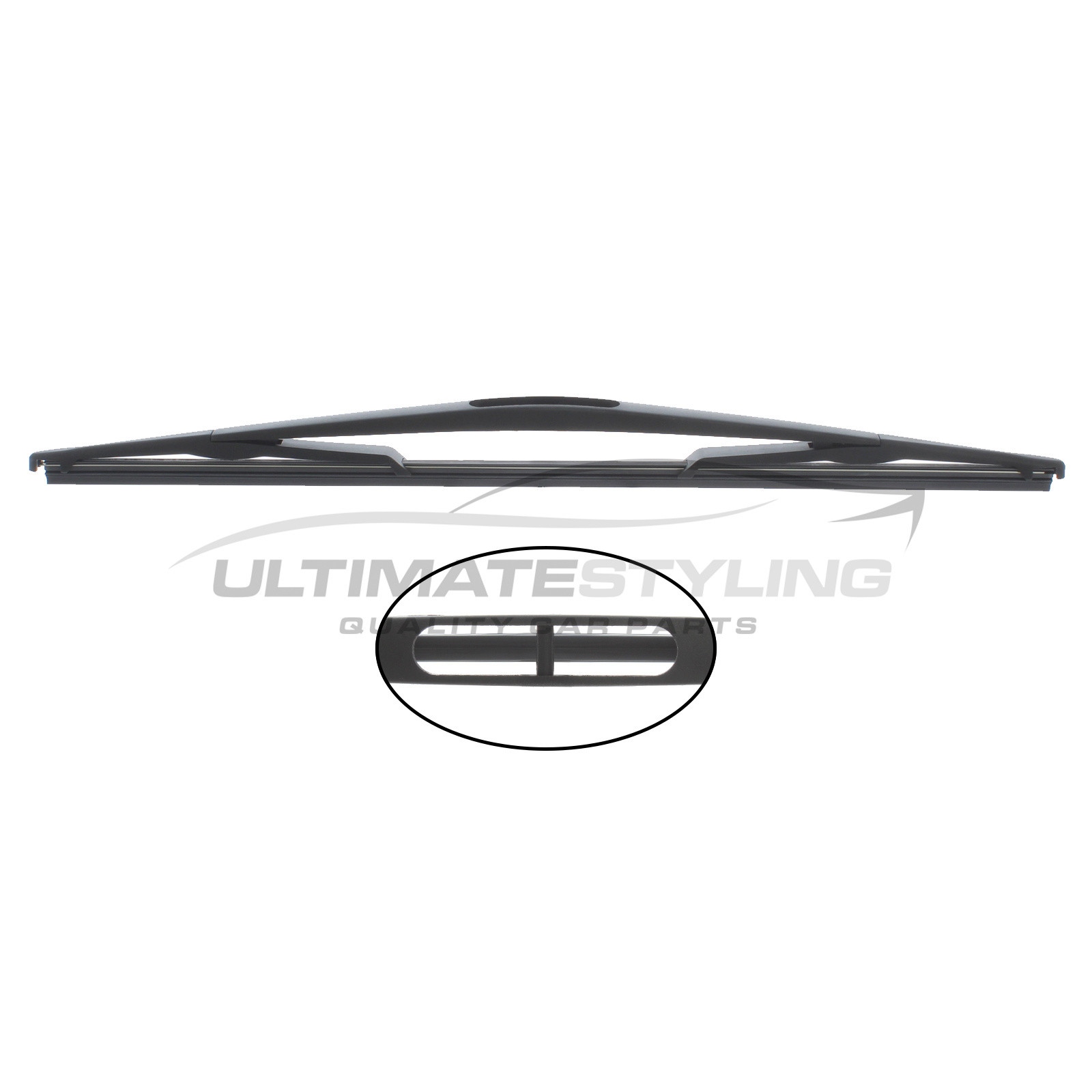 Drivers Side (RH) Rear <span style="color:red;"><strong>OR</strong></span> Passenger Side (LH) Rear Wiper Blade for Vauxhall Vivaro