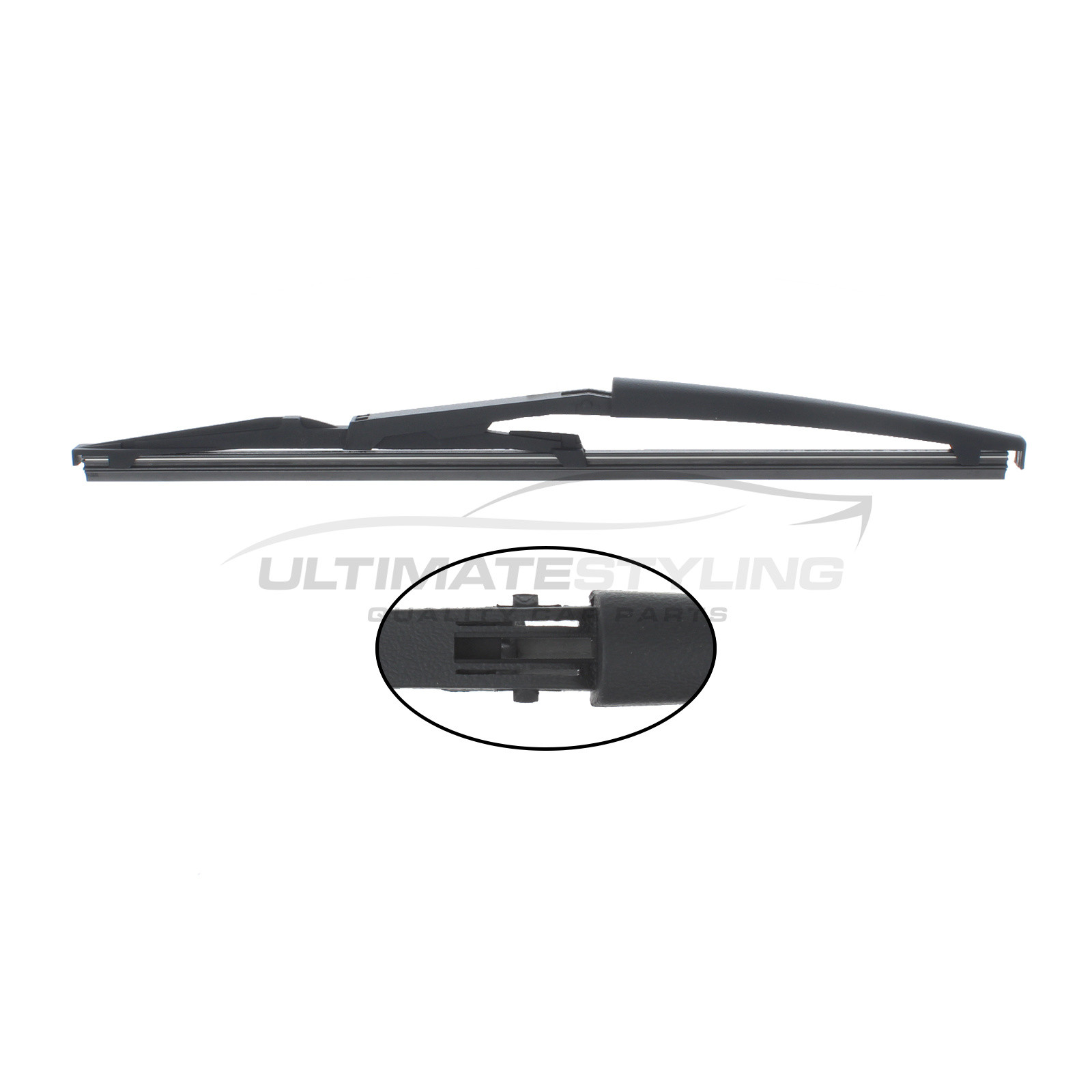 Alfa Romeo 159, Fiat Bravo / Panda / Seicento / Stilo Wiper Blade - Plastic - 33 cm - 13 inch
