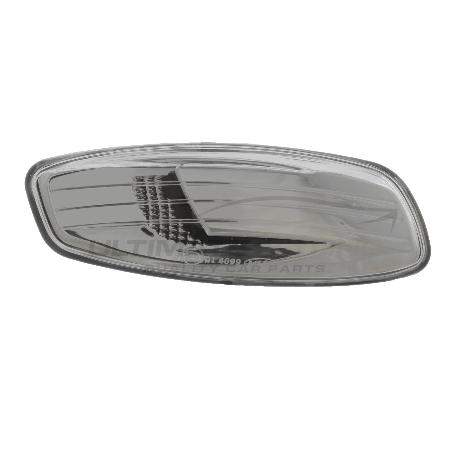 Citroen C3, C3 Picasso, C4, C4 Grand Picasso, C4 Picasso, C5, DS3, DS4 / DS DS3, DS DS4, DS DS4 Crossback / Peugeot 207, 3008, 308, 5008, RCZ Clear Non-LED (WY5W) Wing Mirror Indicator Fits Within Mirror Base Drivers Side Right Hand