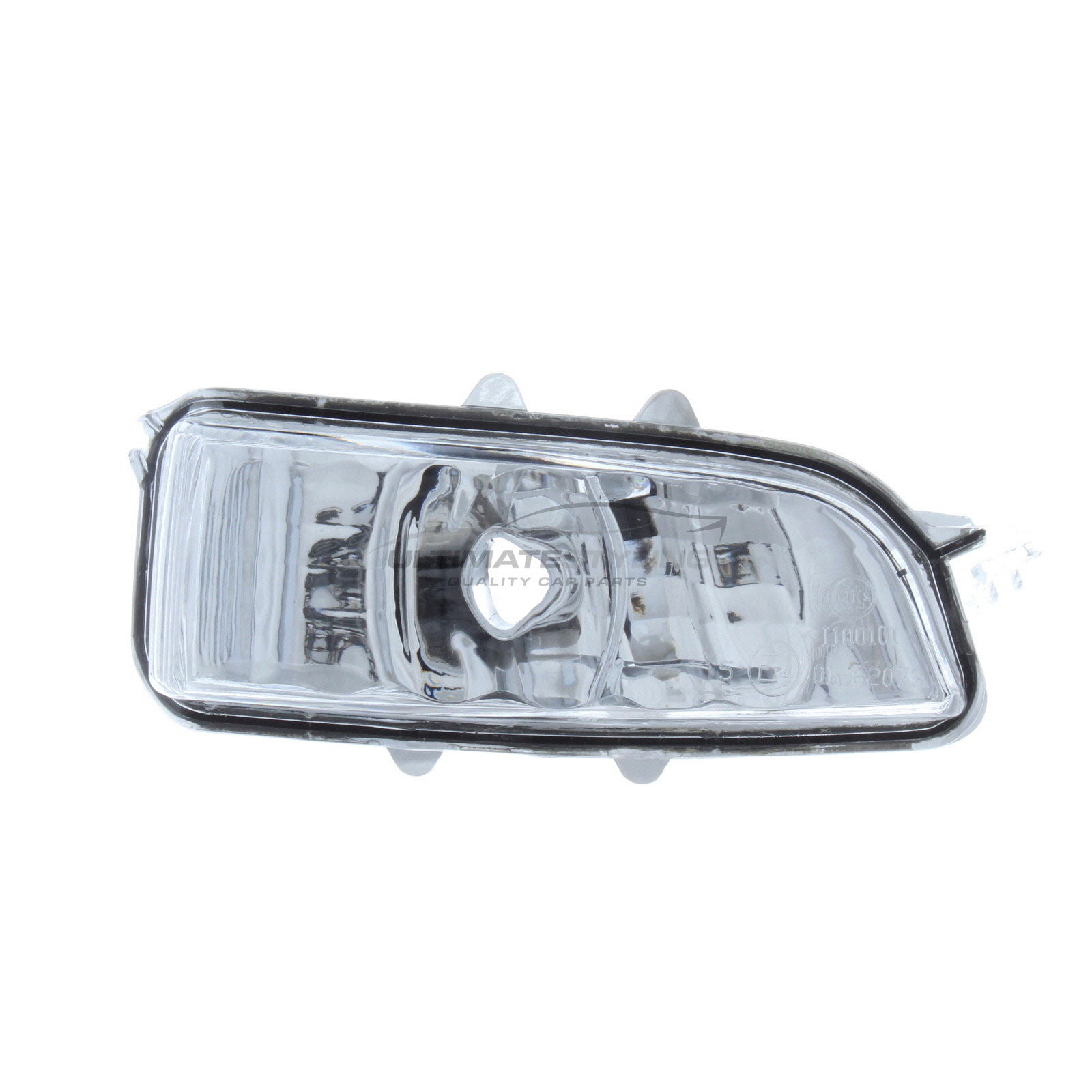 Volvo C30 2006-2014, Volvo C70 2007-2014, Volvo S40 2007-2013, Volvo S60 2006-2010, Volvo S80 2006-2011, Volvo V50 2007-2013, Volvo V70 2006-2011 Clear Non-LED (WY5W) Mirror Indicator Drivers Side (RH)
