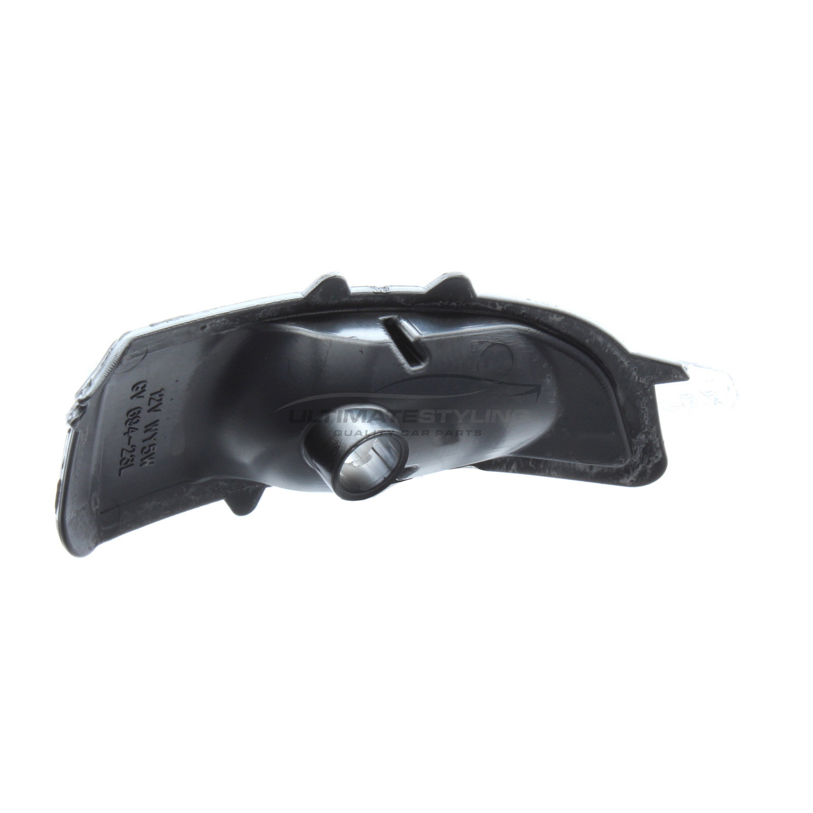 Volvo C30 2006-2014, Volvo C70 2007-2014, Volvo S40 2007-2013, Volvo S60 2006-2010, Volvo S80 2006-2011, Volvo V50 2007-2013, Volvo V70 2006-2011 Clear Non-LED (WY5W) Mirror Indicator Passenger Side (LH)