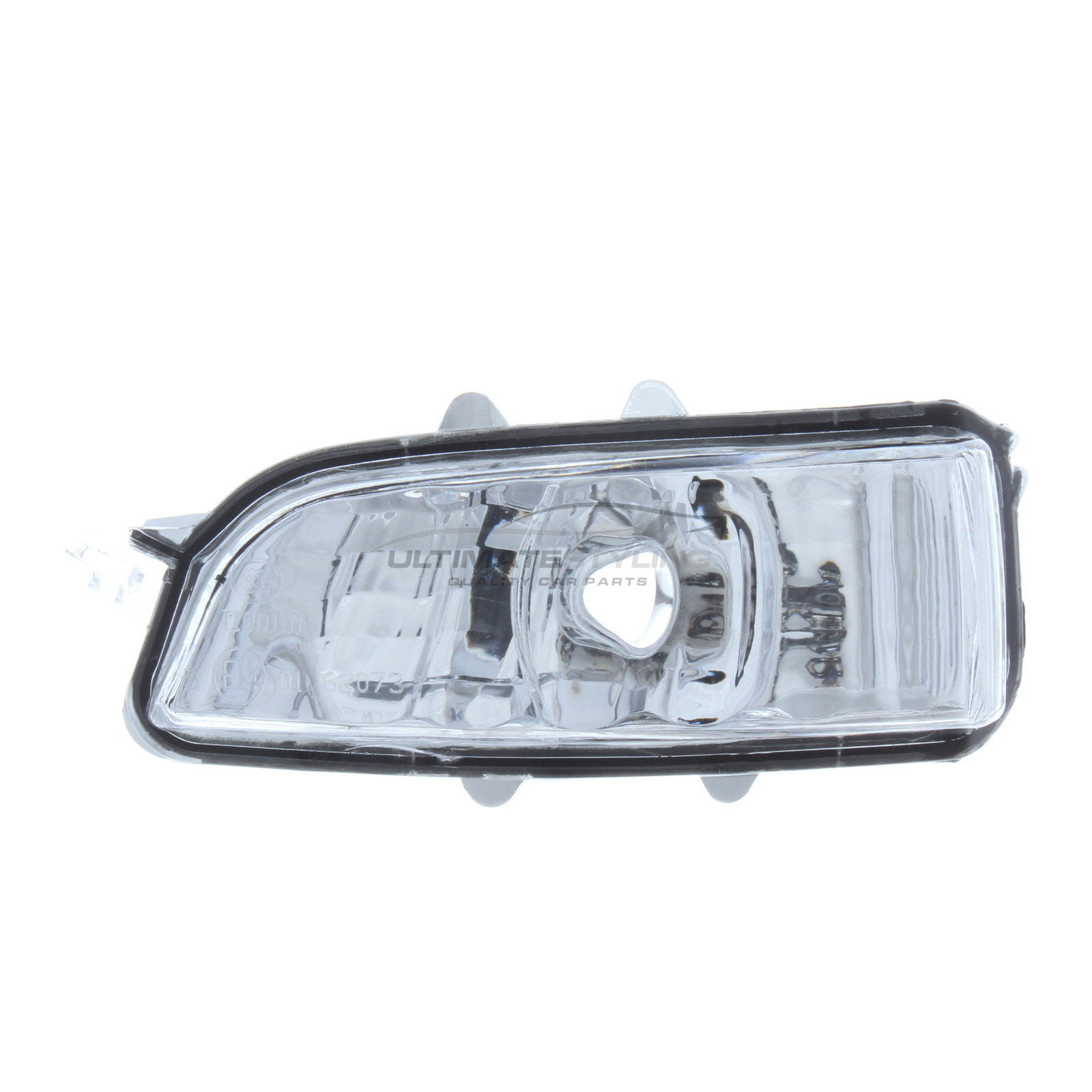 Volvo C30 2006-2014, Volvo C70 2007-2014, Volvo S40 2007-2013, Volvo S60 2006-2010, Volvo S80 2006-2011, Volvo V50 2007-2013, Volvo V70 2006-2011 Clear Non-LED (WY5W) Mirror Indicator Passenger Side (LH)