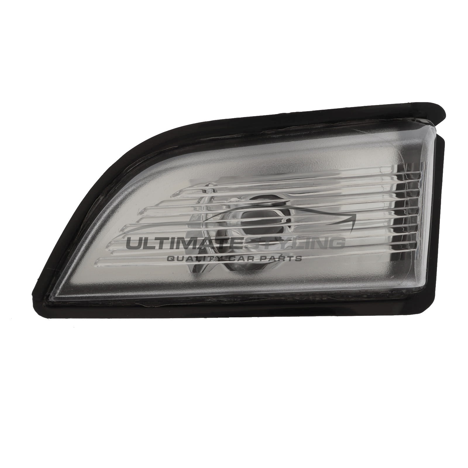 Volvo XC60 2008-2013 Clear Non-LED To Suit Clear Bulb (Not Included) Mirror Indicator Passenger Side (LH)