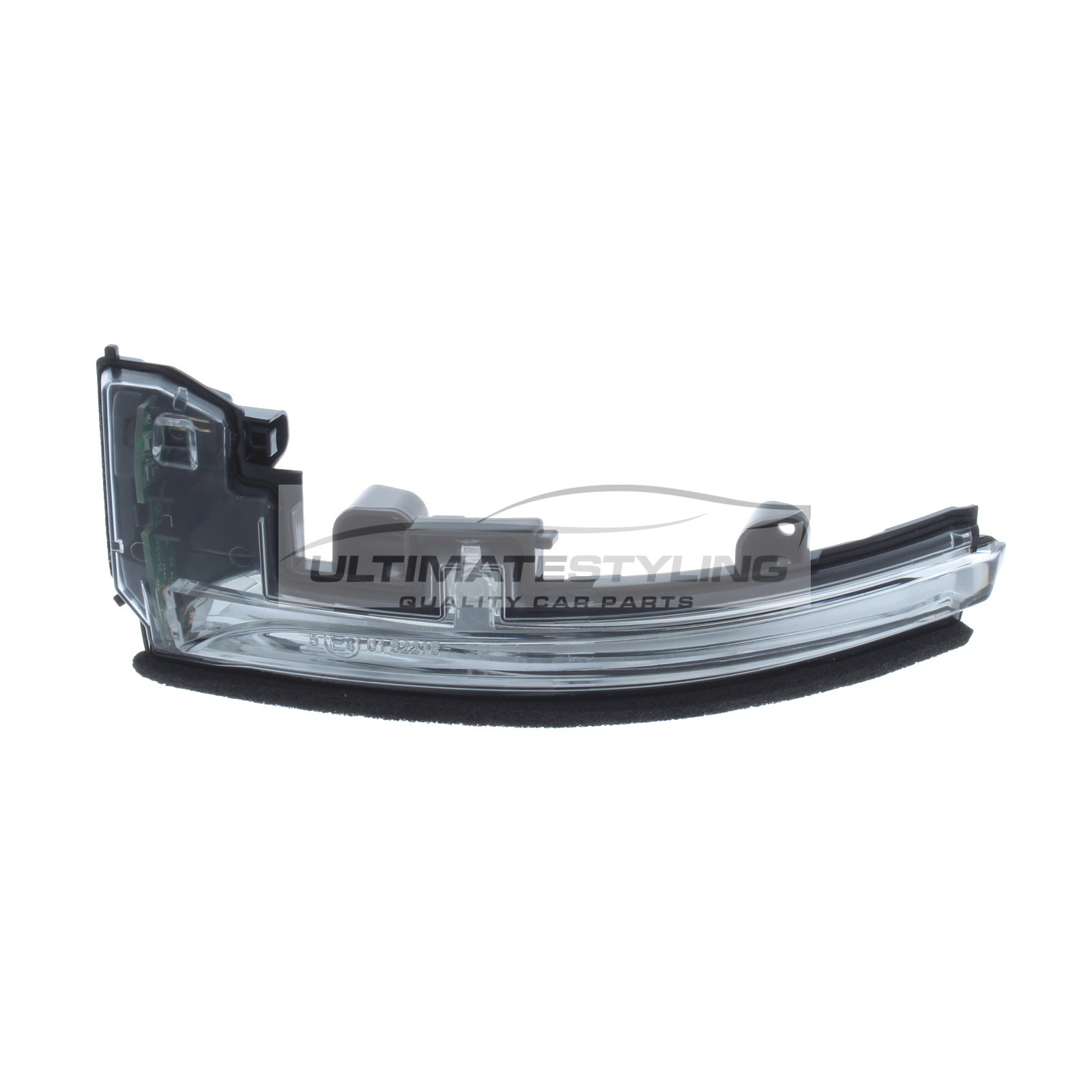 Land Rover Discovery 2014-2017, Land Rover Range Rover 2012->, Land Rover Range Rover Sport 2013-> Clear LED Mirror Indicator Passenger Side (LH)