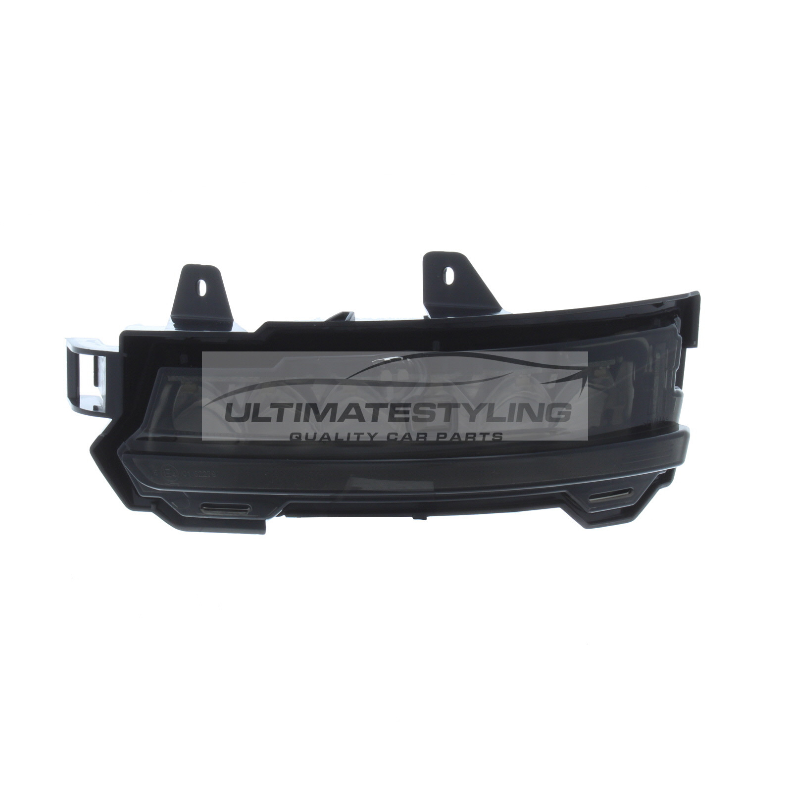 Jaguar/Daimler E Pace 2017->, Jaguar/Daimler F Pace 2016->, Land Rover Discovery Sport 2014->, Land Rover Range Rover Evoque 2015-2019, Land Rover Range Rover Velar 2017-> Clear LED Mirror Indicator Passenger Side (LH)