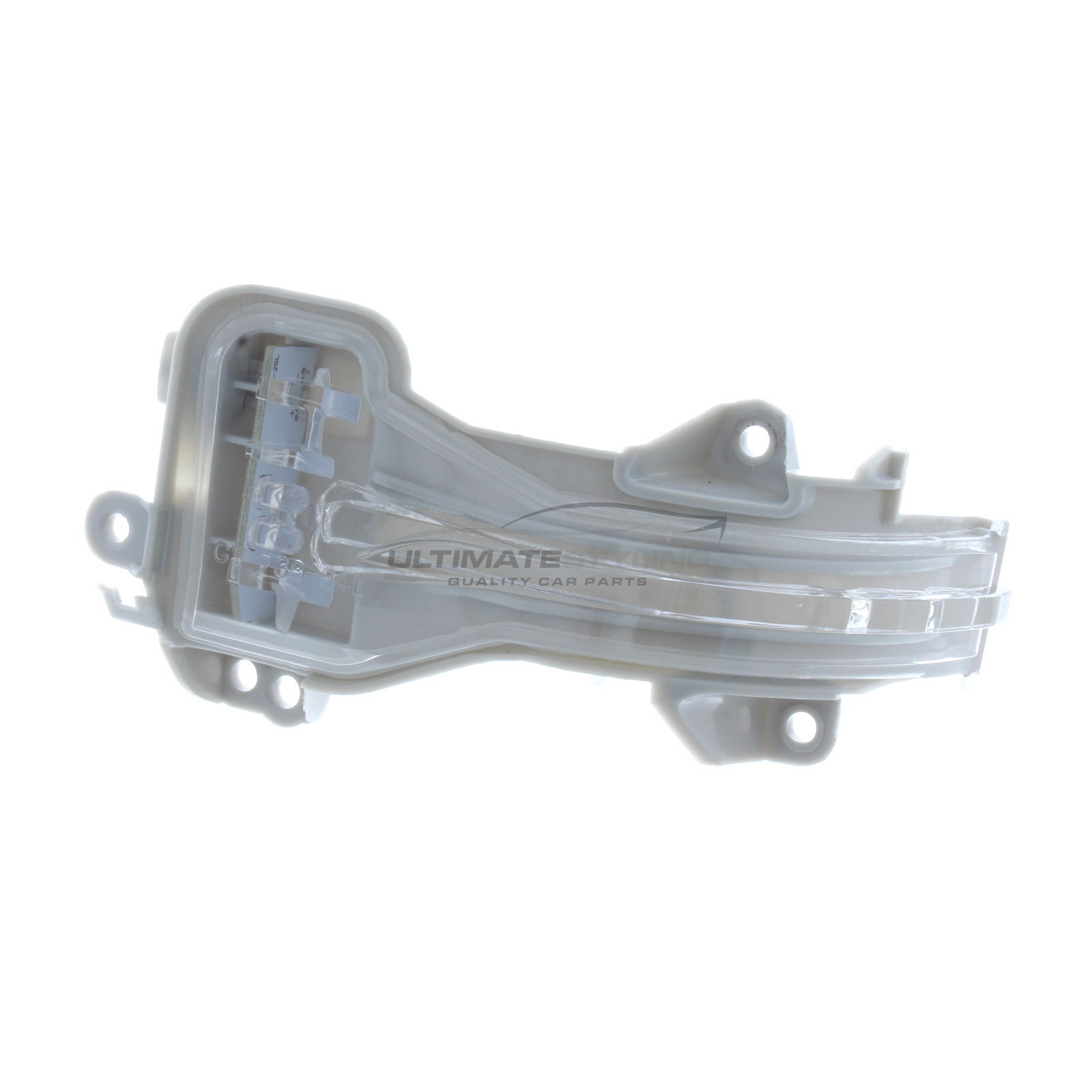 Honda Civic 2012-2017, Honda CR-V 2012-2019, Honda HR-V 2015-2022, Honda Jazz 2015-2020 Clear LED Mirror Indicator Passenger Side (LH)