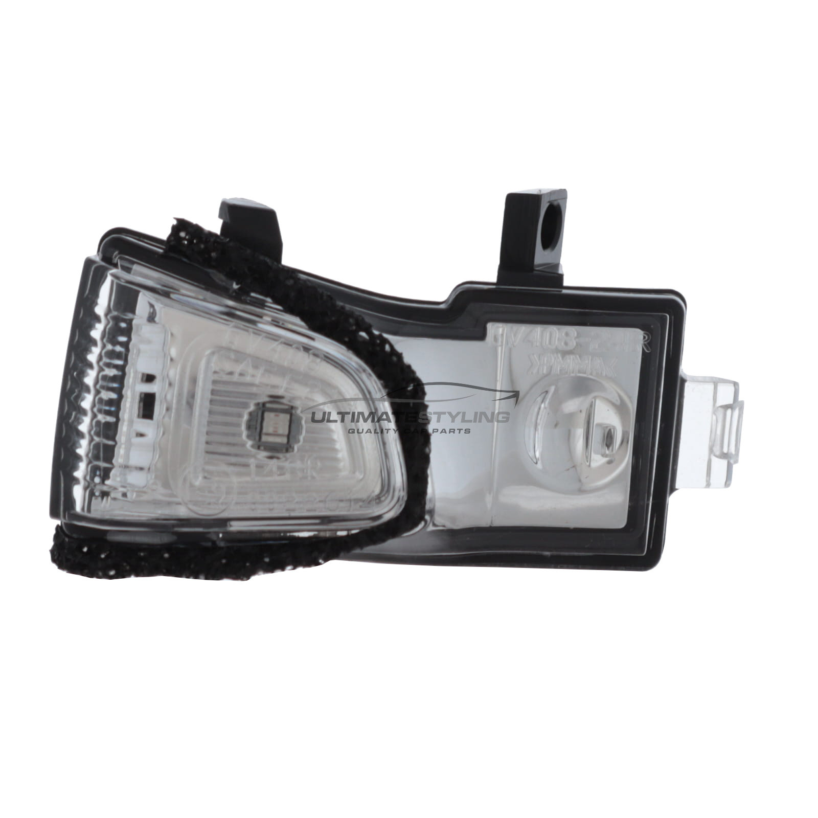 Hyundai Kona 2017-2024 LED Mirror Indicator - Clear Lens - Drivers Side Offside Right Hand