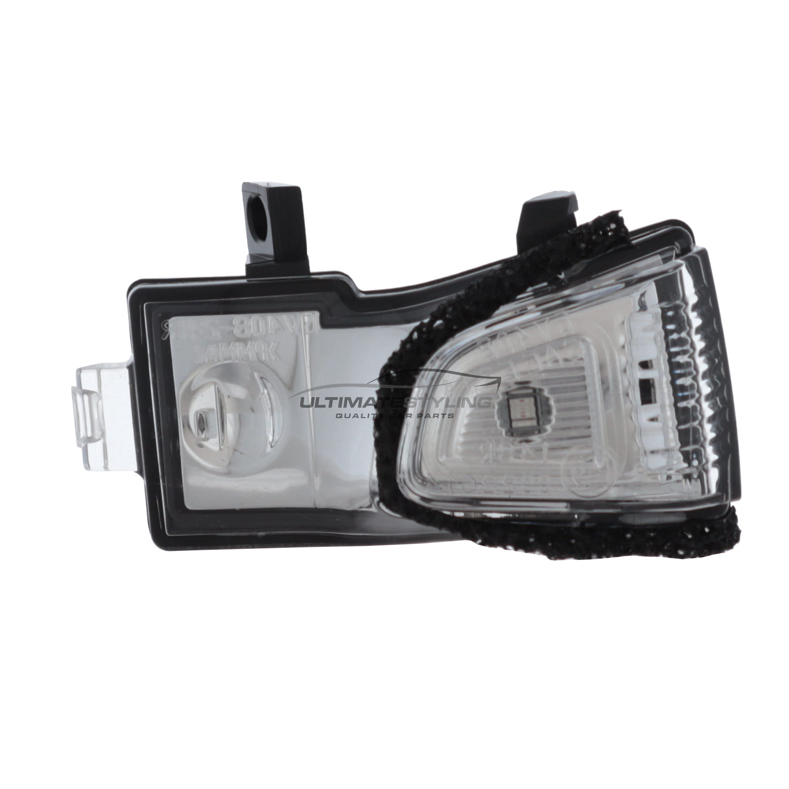 Hyundai Kona 2017-2024 LED Mirror Indicator - Clear Lens - Passengers Side Nearside Left Hand