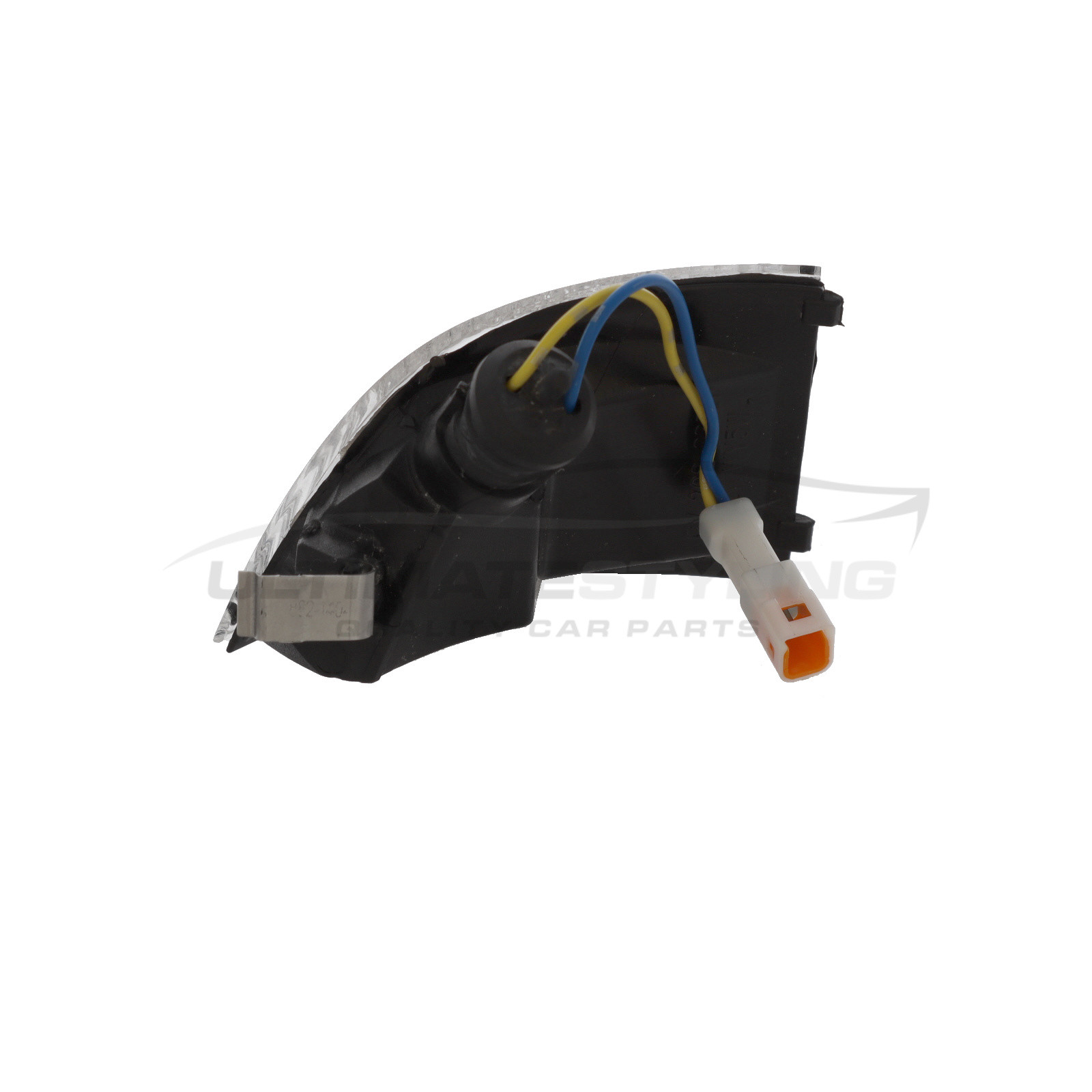 Ford C-MAX 2007-2011, Ford Focus 2003-2008 Clear Non-LED (WY5W) Mirror Indicator Includes Bulb & Wiring Drivers Side (RH)