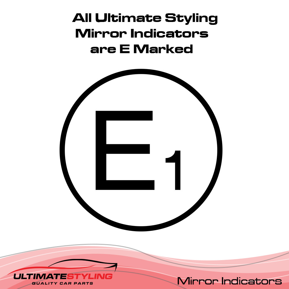 Ford C-MAX 2007-2011, Ford Focus 2003-2008 Clear Non-LED (WY5W) Mirror Indicator Includes Bulb & Wiring Drivers Side (RH)
