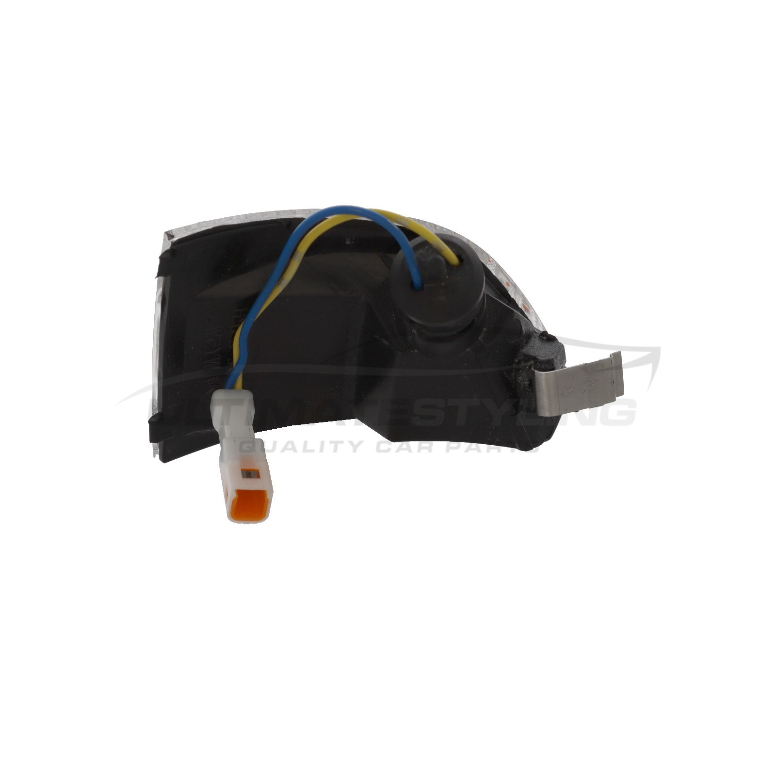 Ford C-MAX 2007-2011, Ford Focus 2003-2008 Clear Non-LED (WY5W) Mirror Indicator Includes Bulb & Wiring Passenger Side (LH)