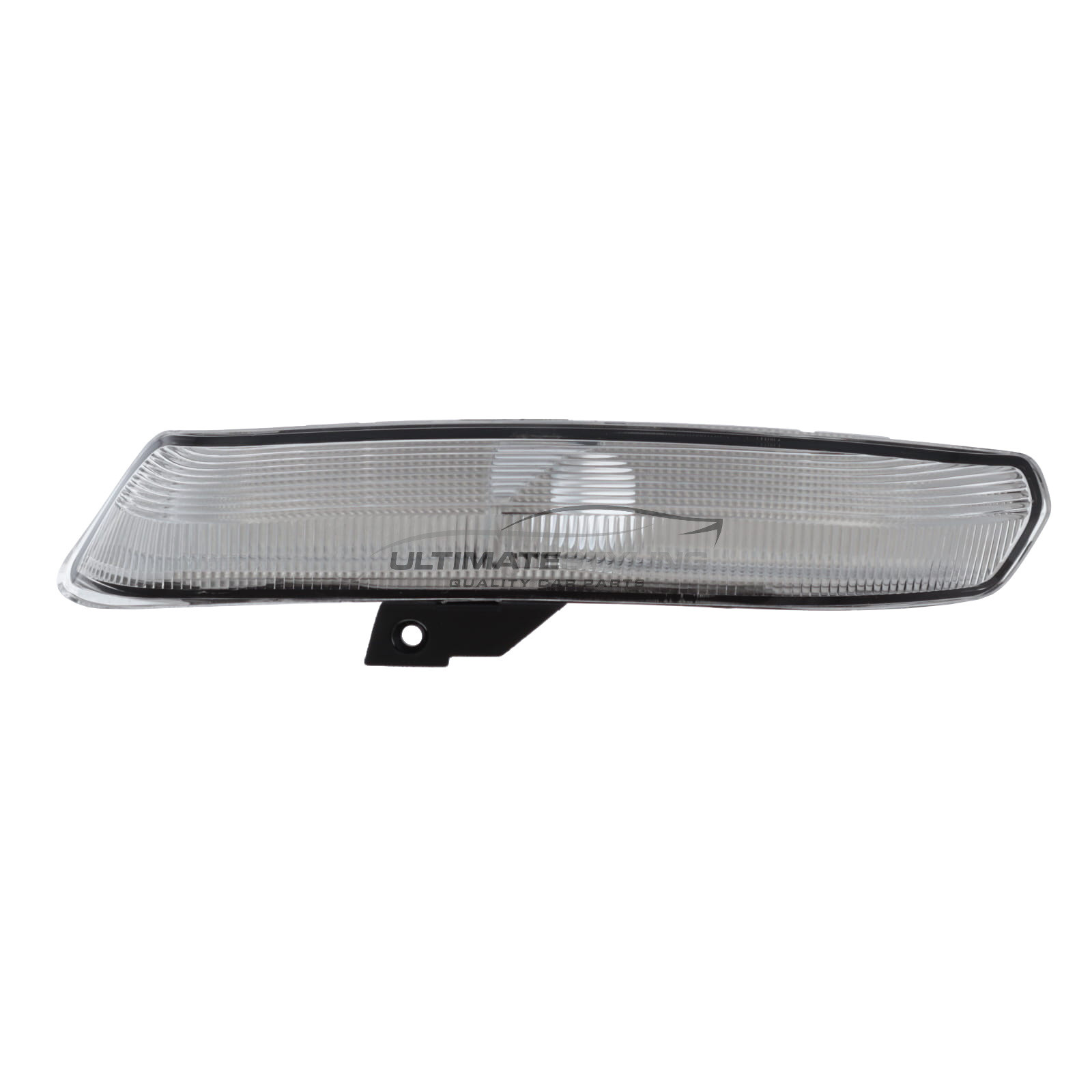 Ford Tourneo Custom 2023-> / Transit Custom 2023->, VW Transporter T7 2025-> Non-LED Mirror Indicator - Clear Lens - Drivers Side Offside Right Hand