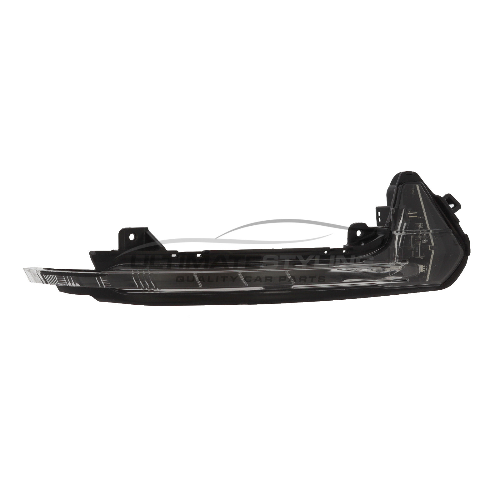 Audi A6 2011-2019, Audi RS6 2013-2019, Audi S6 2012-2019 Clear LED Mirror Indicator Drivers Side (RH)