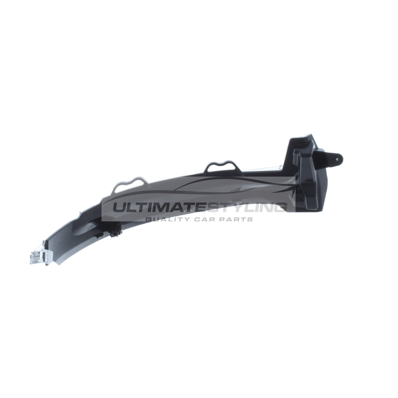 Audi A4 2015->, Audi A5 2016->, Audi RS4 2017-2019, Audi RS5 2017->, Audi S4 2016->, Audi S5 2016-> Clear LED Mirror Indicator Passenger Side (LH)