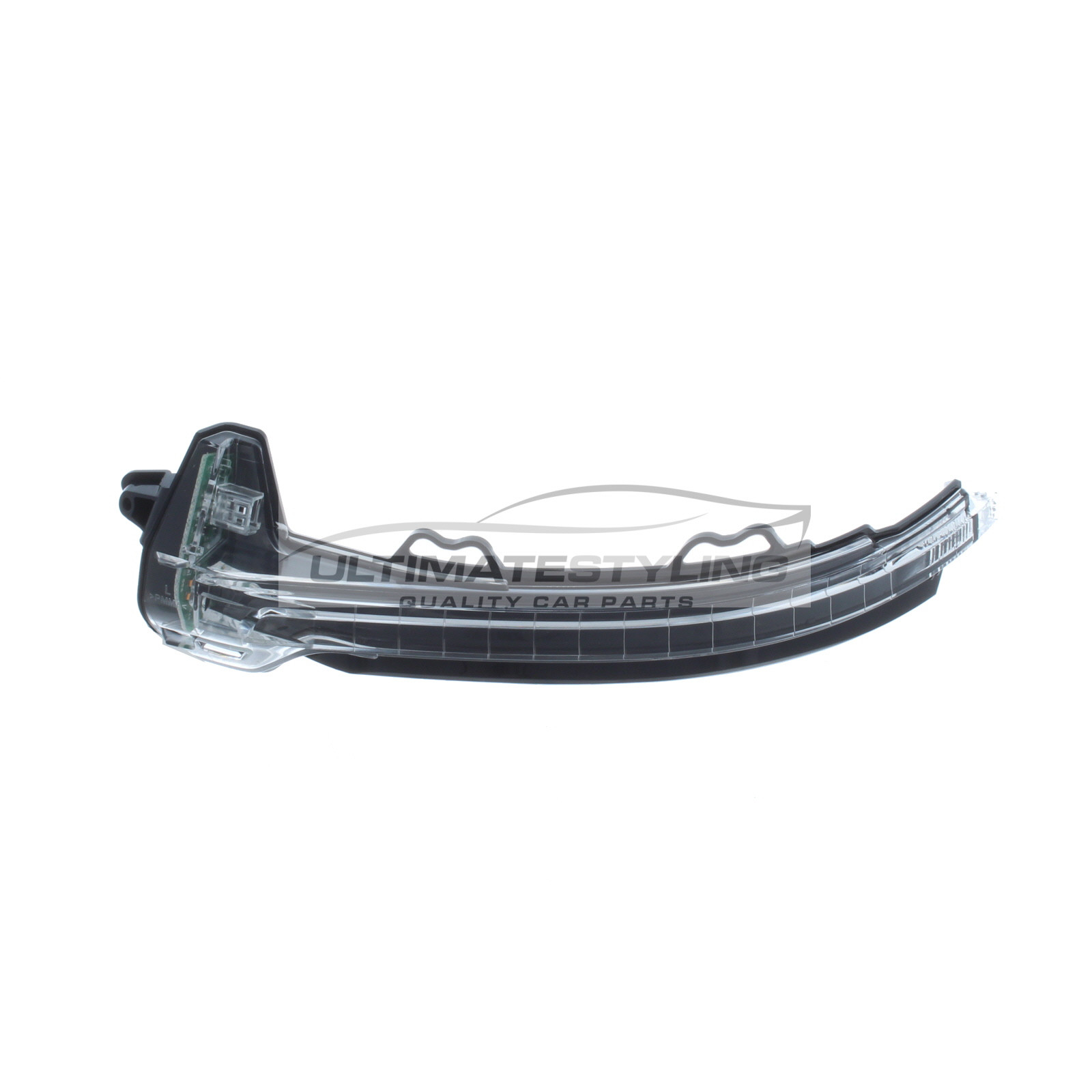 Audi A4 2015->, Audi A5 2016->, Audi RS4 2017-2019, Audi RS5 2017->, Audi S4 2016->, Audi S5 2016-> Clear LED Mirror Indicator Passenger Side (LH)