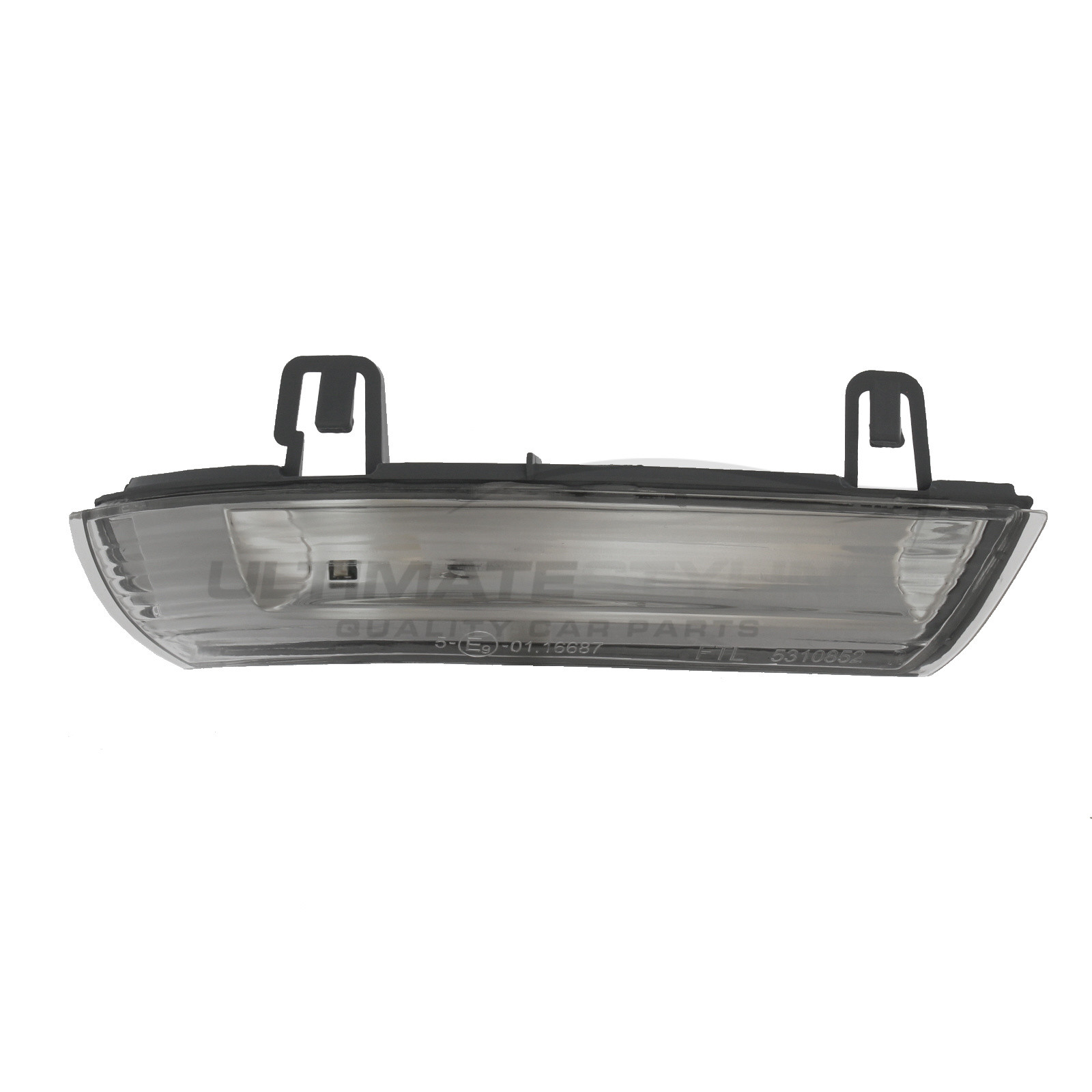 VW Eos 2006-2009, VW Golf 2003-2014, VW Golf Plus 2005-2014, VW Jetta 2006-2011, VW Passat 2004-2011, VW Sharan 2004-2010 Clear LED Mirror Indicator Drivers Side (RH)