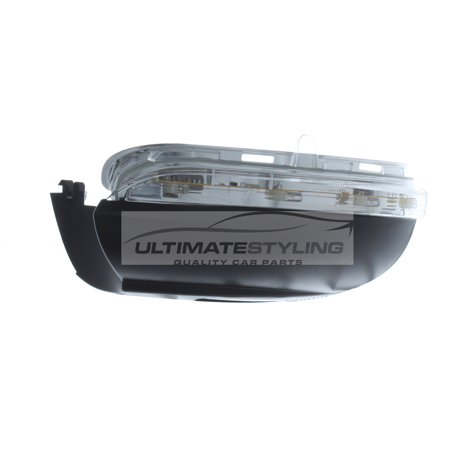 VW Golf 2009-2017, VW Touran 2010-2015 Clear LED Mirror Indicator Passenger Side (LH)